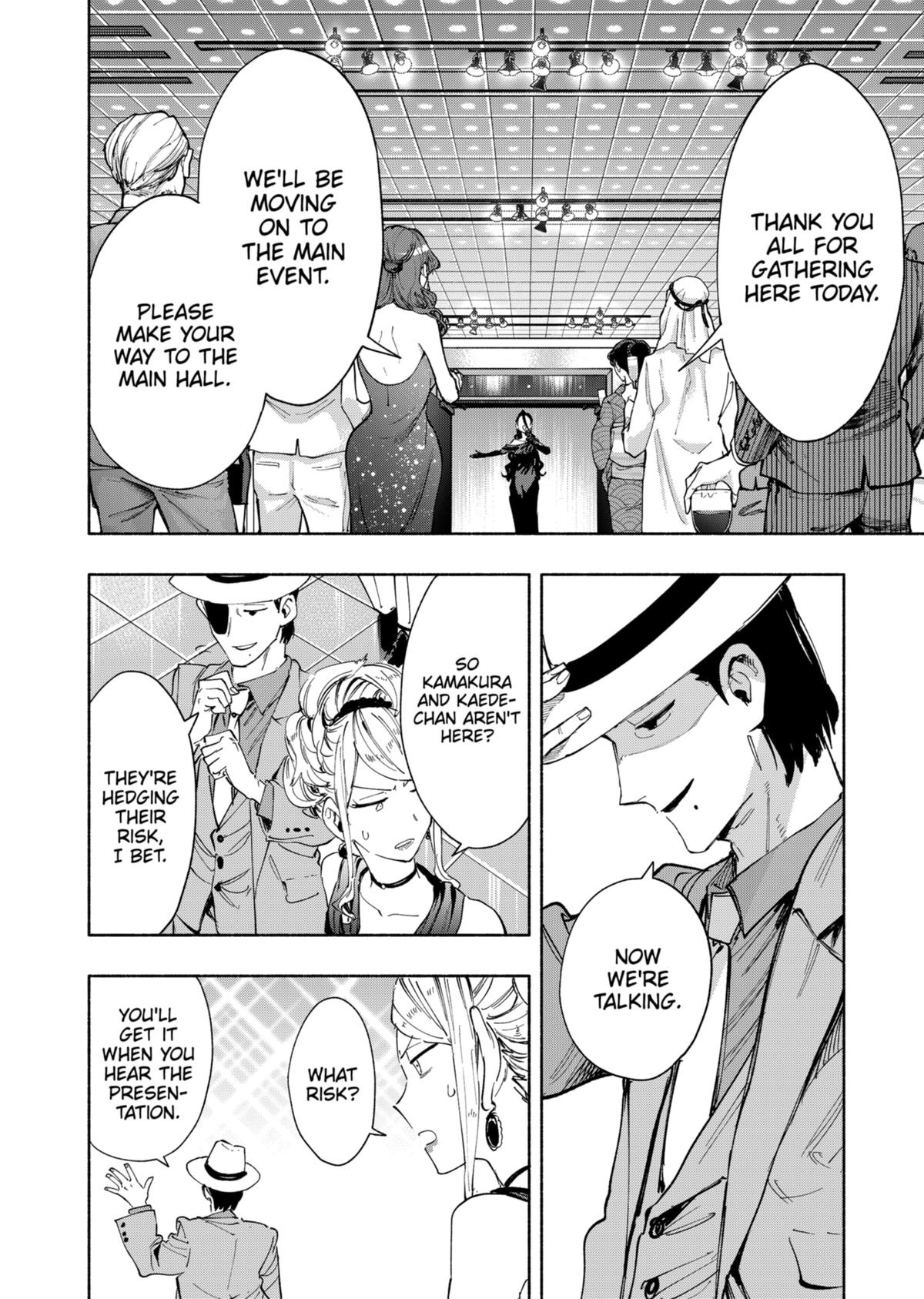 MagiLumiere Co., Ltd. Chapter 89 page 12 - Chapter 89