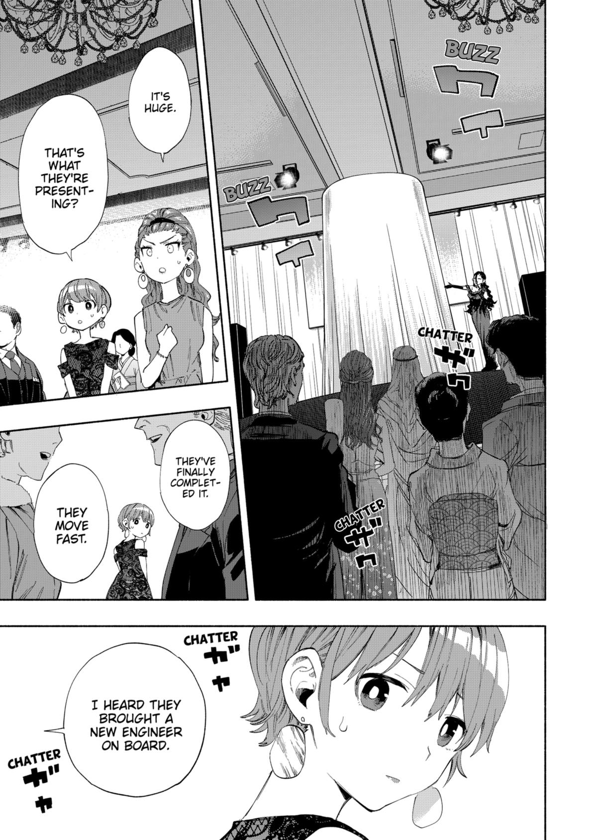 MagiLumiere Co., Ltd. Chapter 89 page 13 - Chapter 89