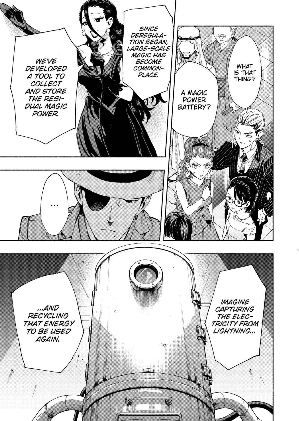 MagiLumiere Co., Ltd. Chapter 89 page 17 - Chapter 89