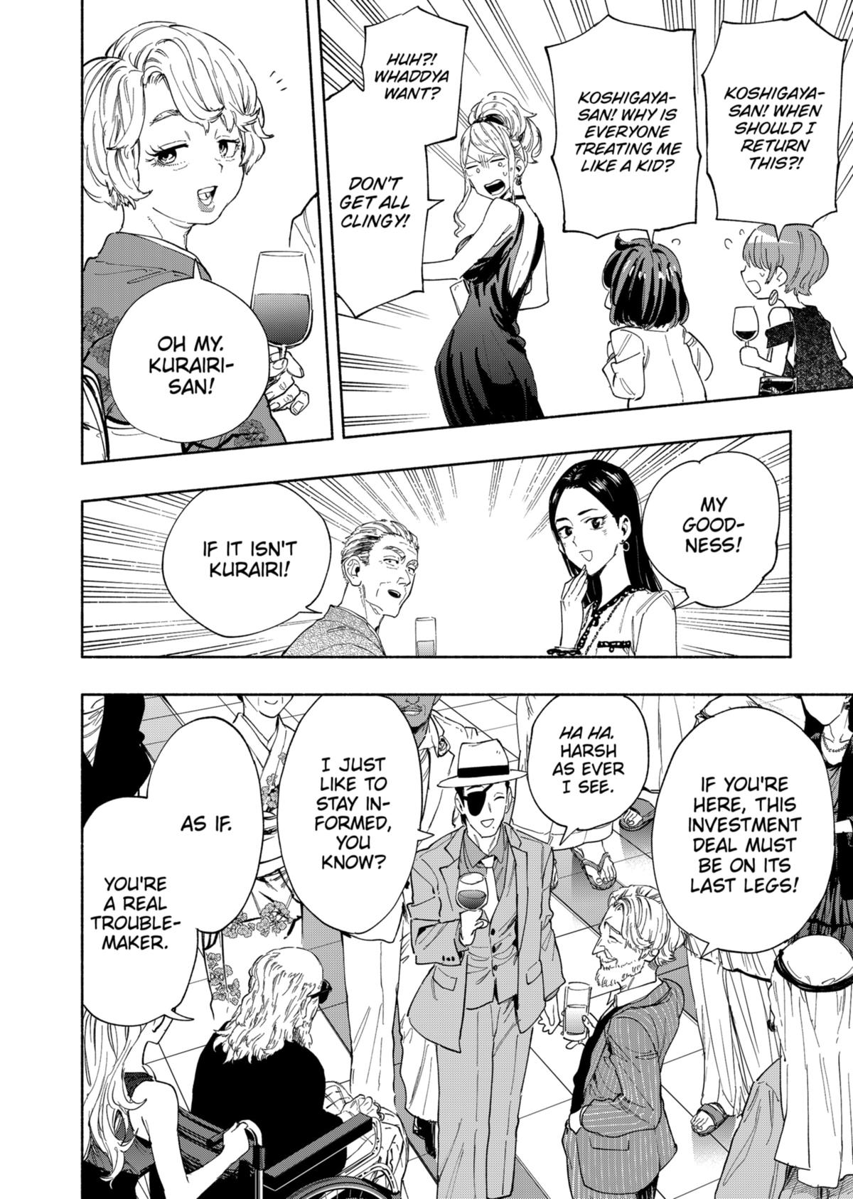 MagiLumiere Co., Ltd. Chapter 89 page 6 - Chapter 89