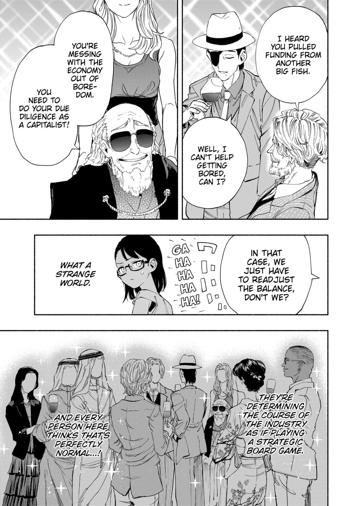 MagiLumiere Co., Ltd. Chapter 89 page 7 - Chapter 89
