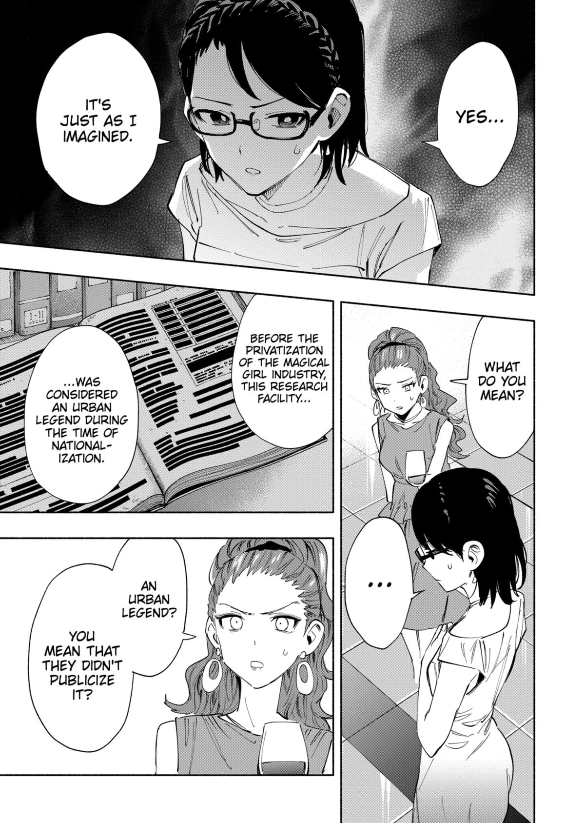 MagiLumiere Co., Ltd. Chapter 89 page 9 - Chapter 89