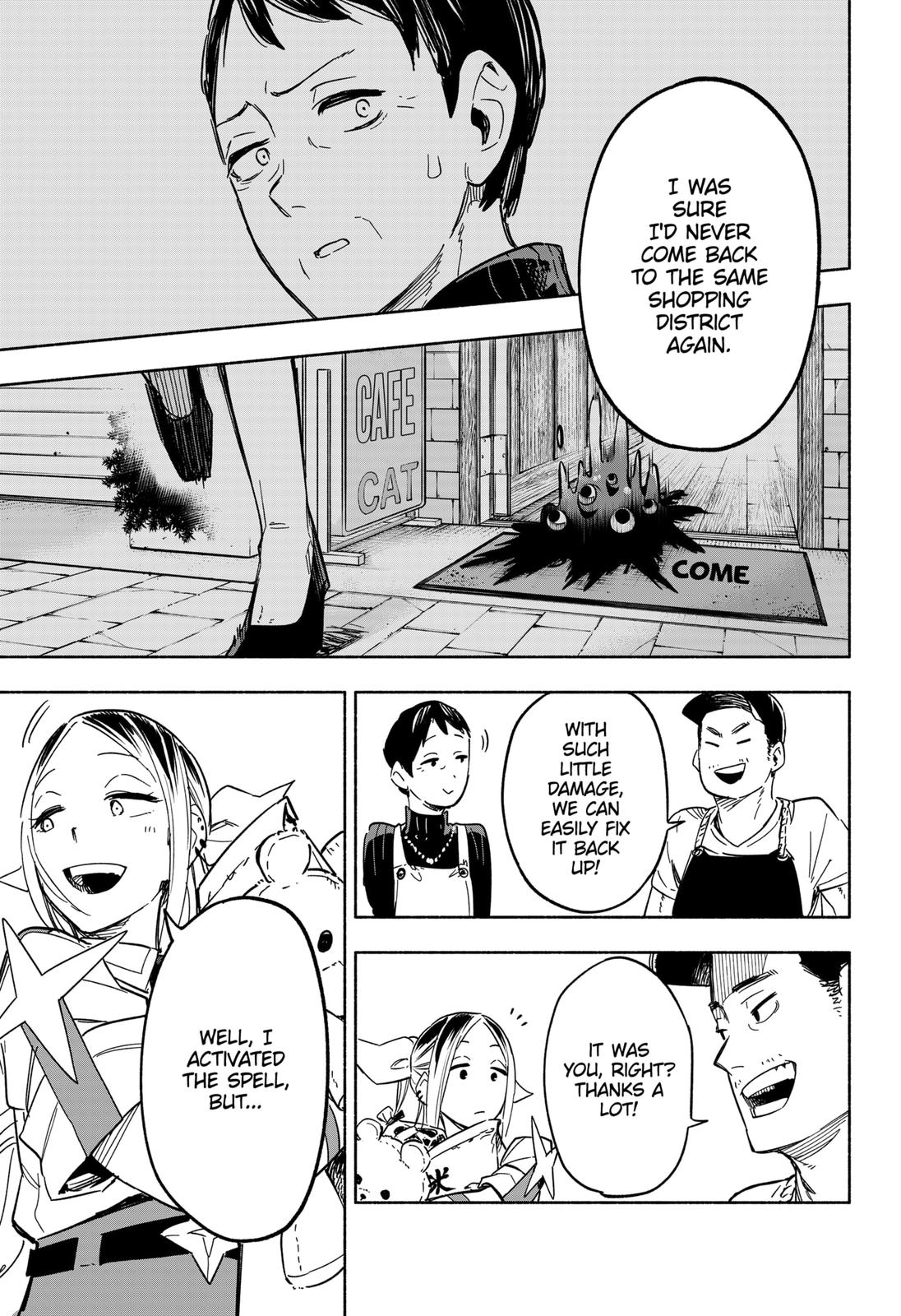 MagiLumiere Co., Ltd. Chapter 9 page 11 - Chapter 9
