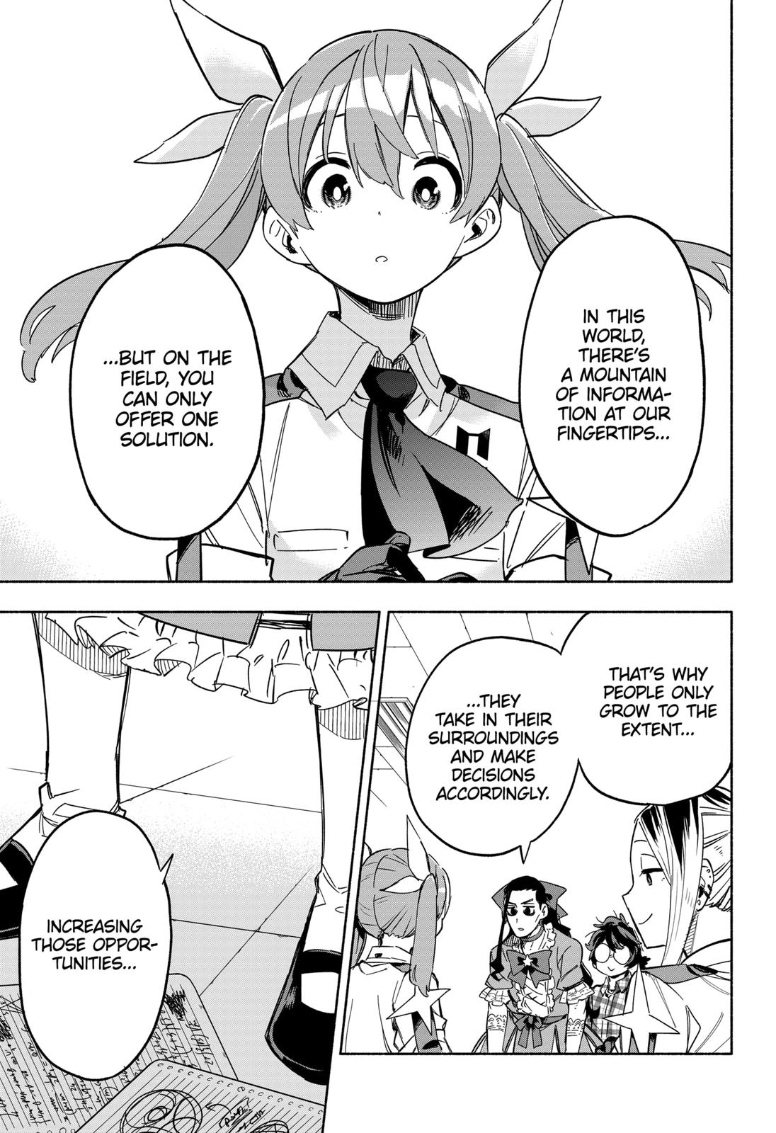 MagiLumiere Co., Ltd. Chapter 9 page 17 - Chapter 9