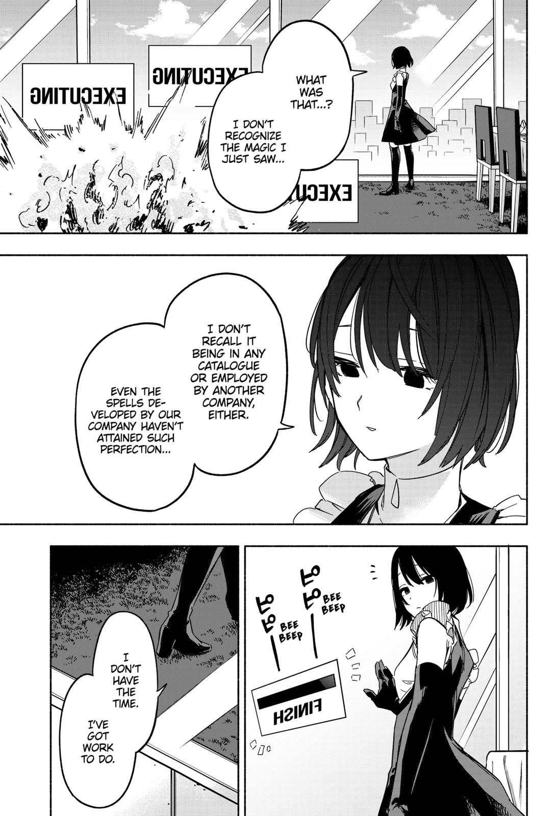 MagiLumiere Co., Ltd. Chapter 9 page 7 - Chapter 9