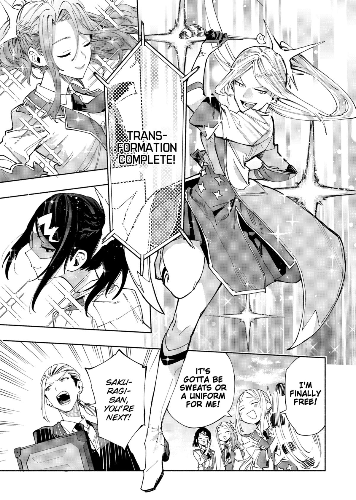 MagiLumiere Co., Ltd. Chapter 90 page 11 - Chapter 90