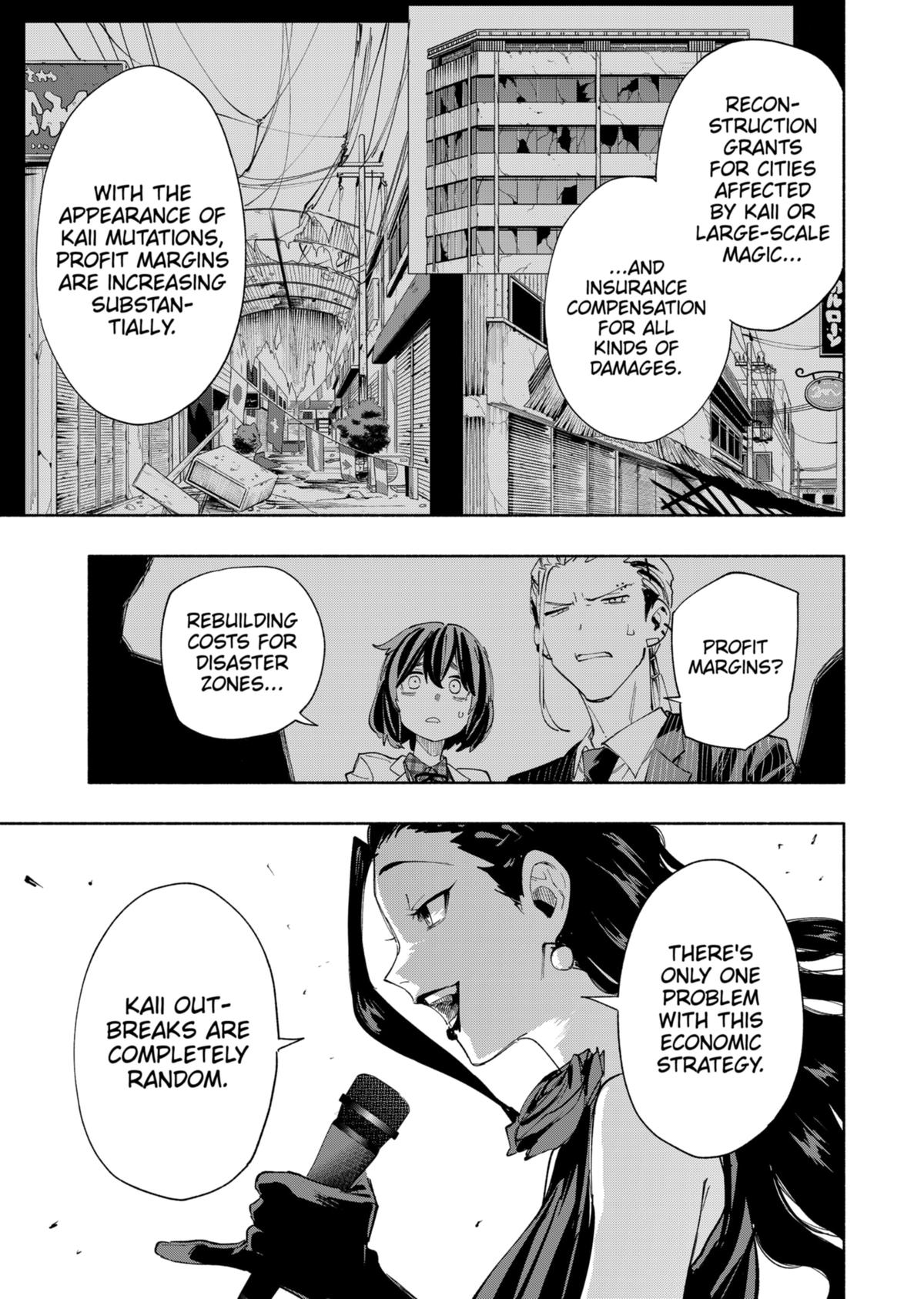 MagiLumiere Co., Ltd. Chapter 90 page 3 - Chapter 90