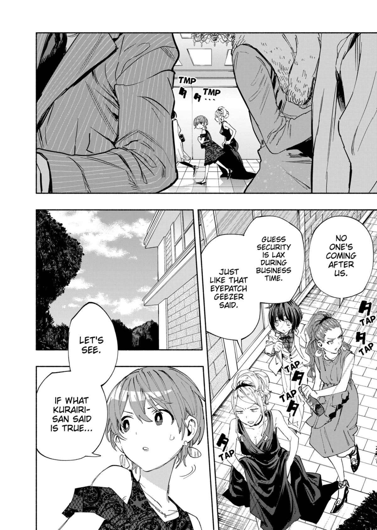MagiLumiere Co., Ltd. Chapter 90 page 8 - Chapter 90