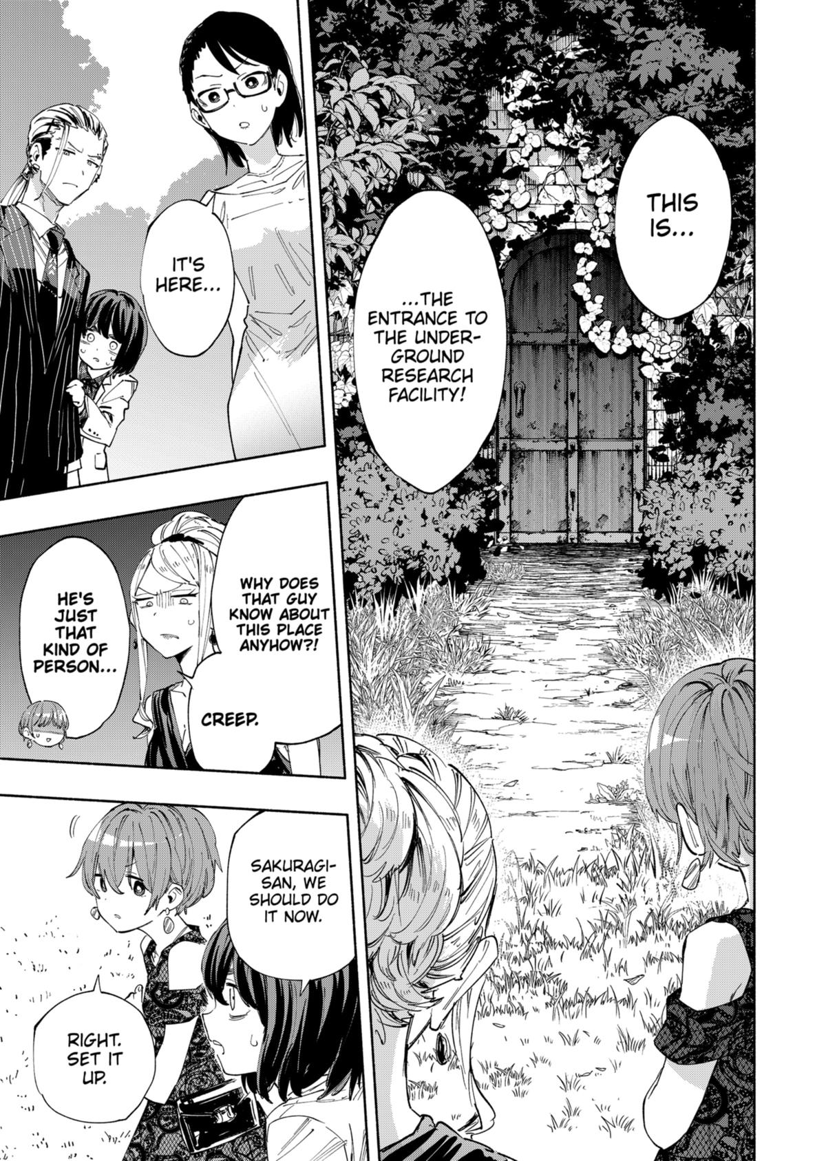 MagiLumiere Co., Ltd. Chapter 90 page 9 - Chapter 90