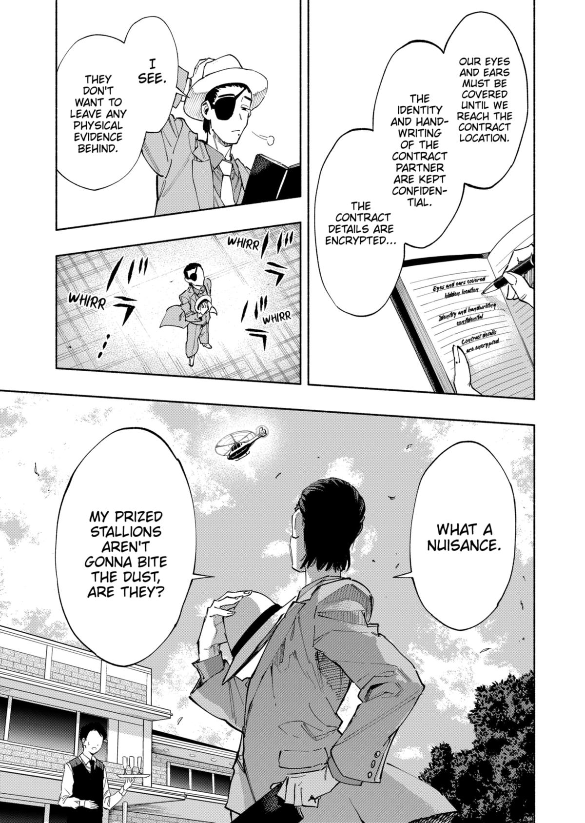 MagiLumiere Co., Ltd. Chapter 91 page 11 - Chapter 91