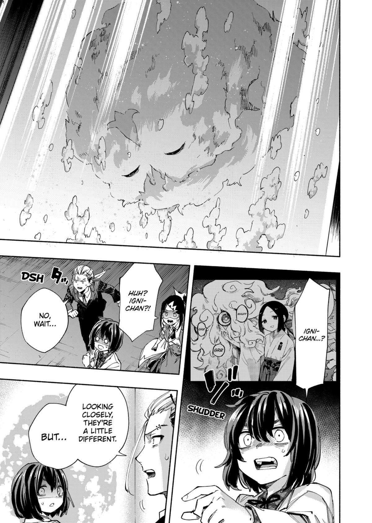 MagiLumiere Co., Ltd. Chapter 91 page 13 - Chapter 91