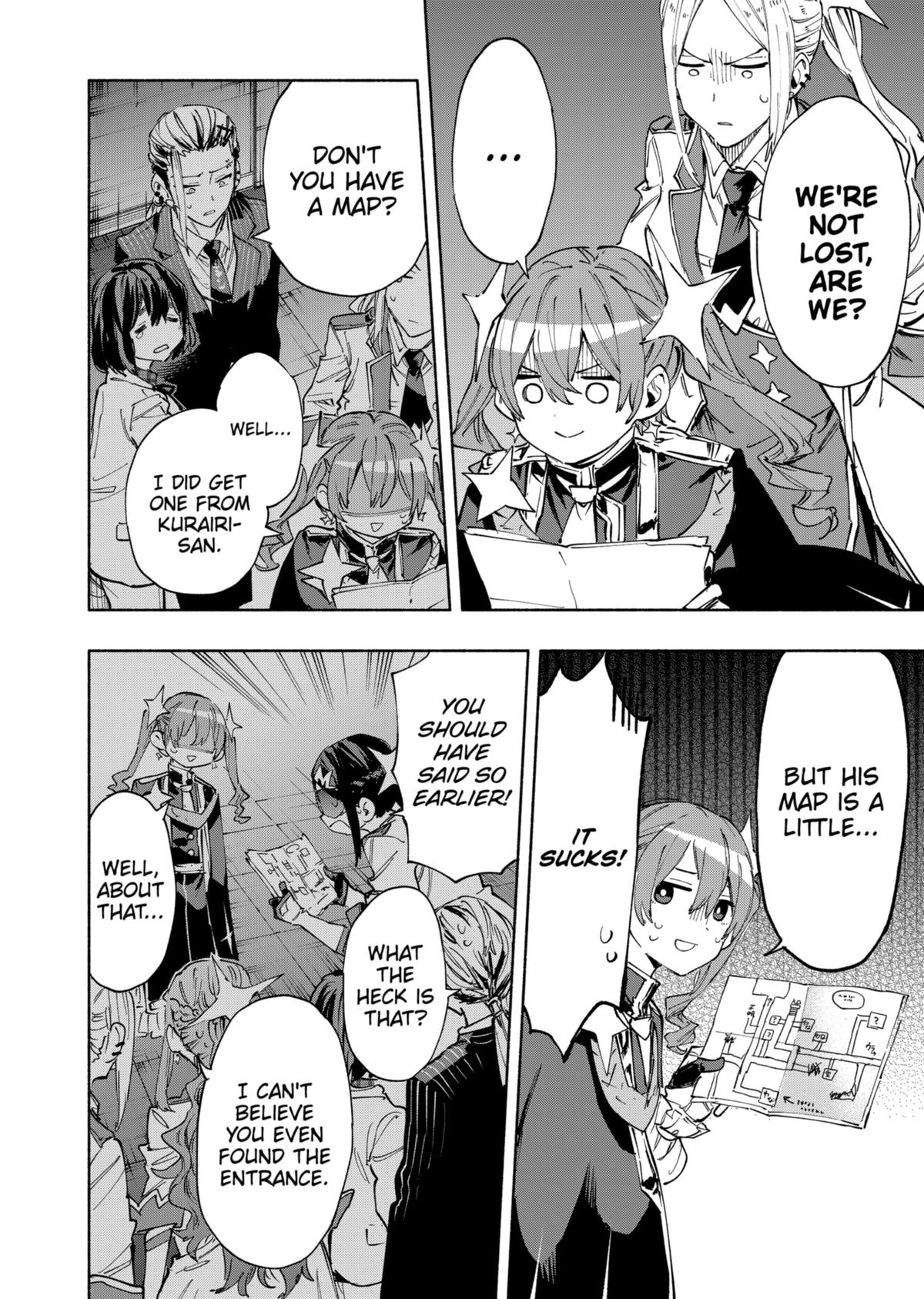 MagiLumiere Co., Ltd. Chapter 91 page 4 - Chapter 91