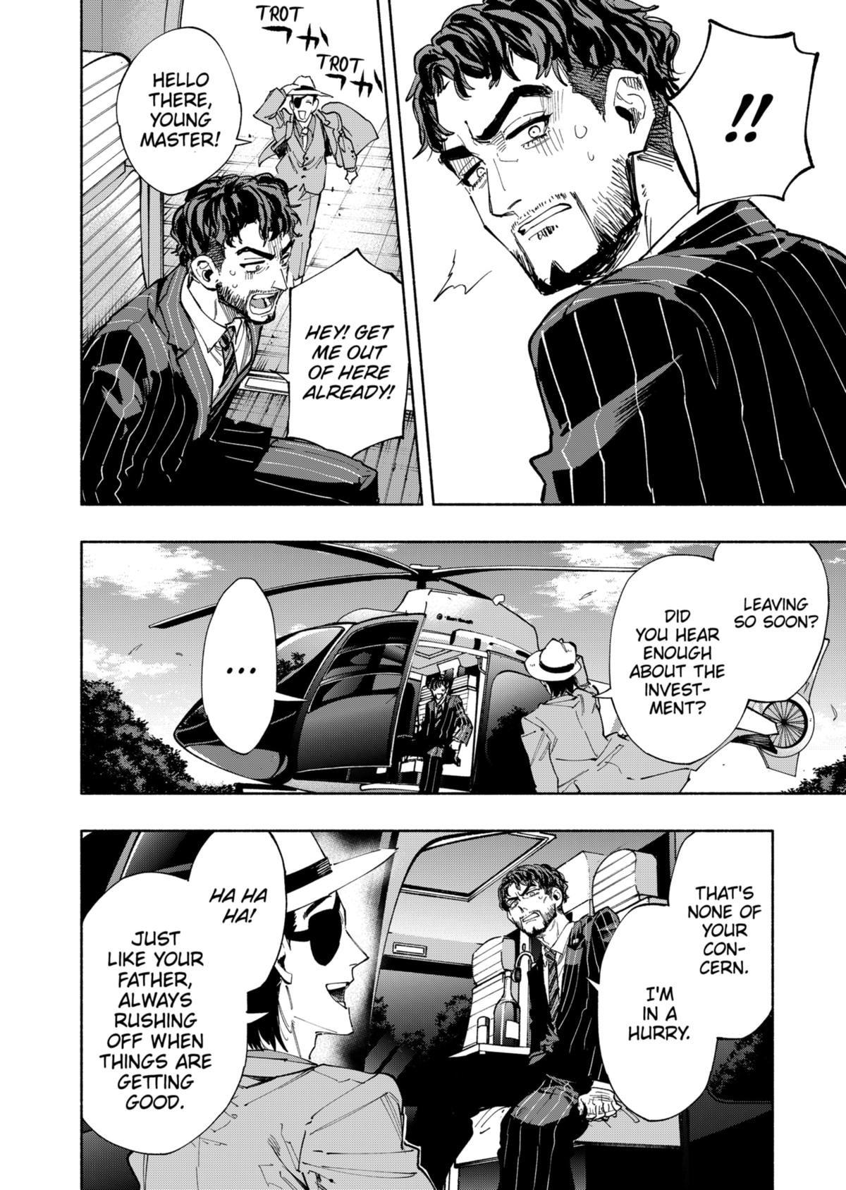 MagiLumiere Co., Ltd. Chapter 91 page 8 - Chapter 91