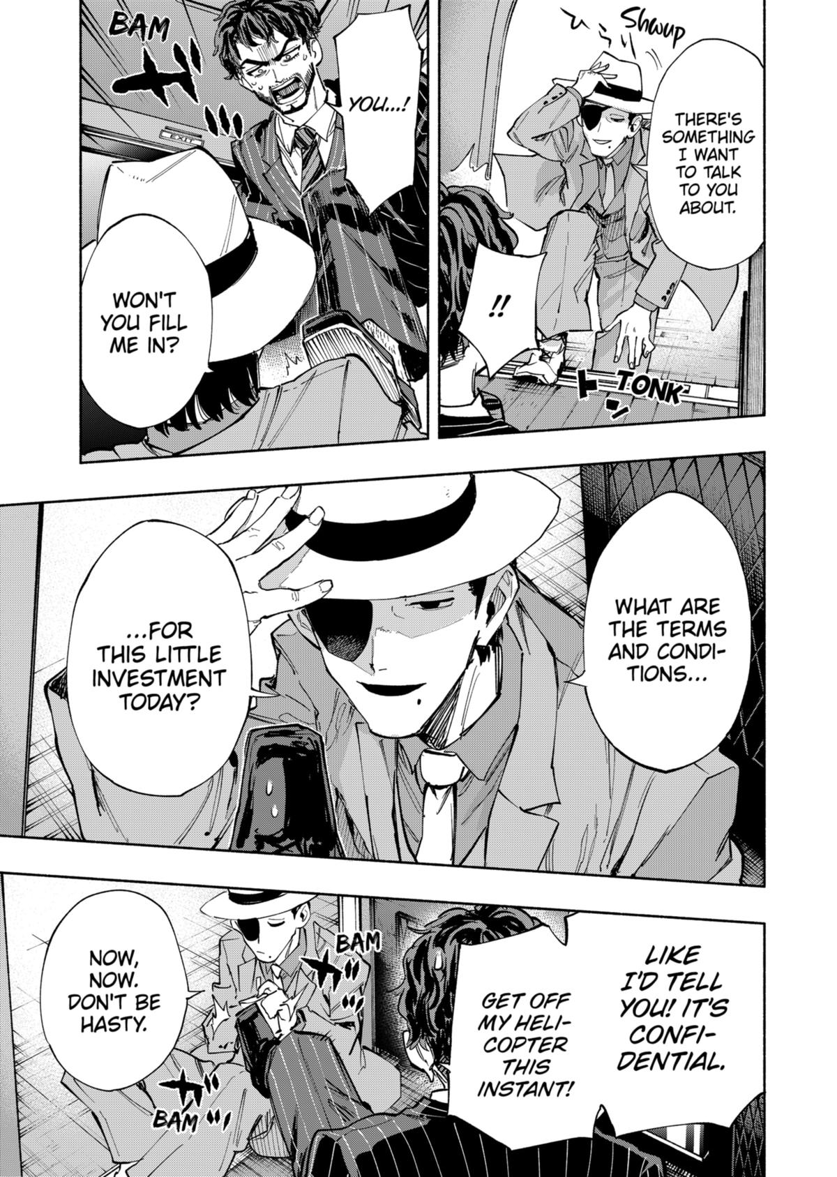 MagiLumiere Co., Ltd. Chapter 91 page 9 - Chapter 91
