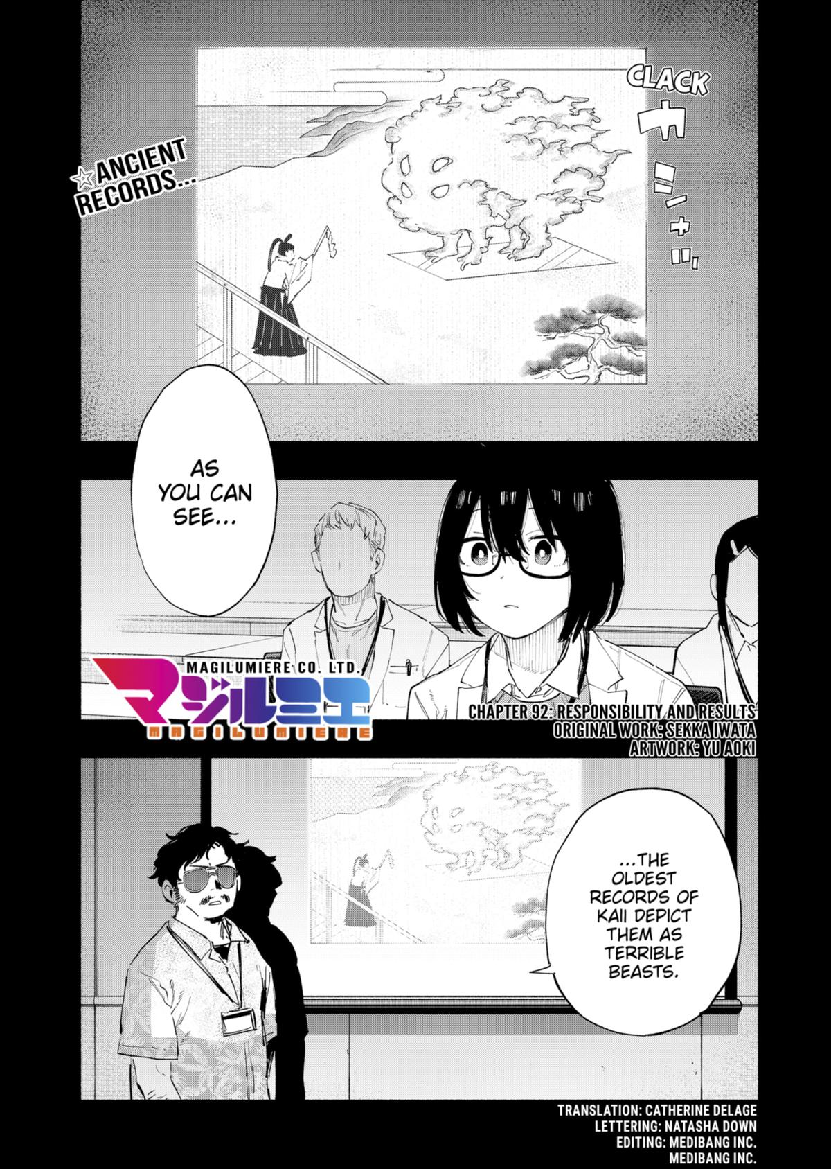 MagiLumiere Co., Ltd. Chapter 92 page 1 - Chapter 92