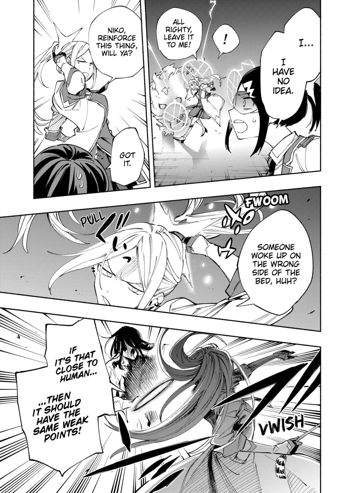 MagiLumiere Co., Ltd. Chapter 92 page 11 - Chapter 92