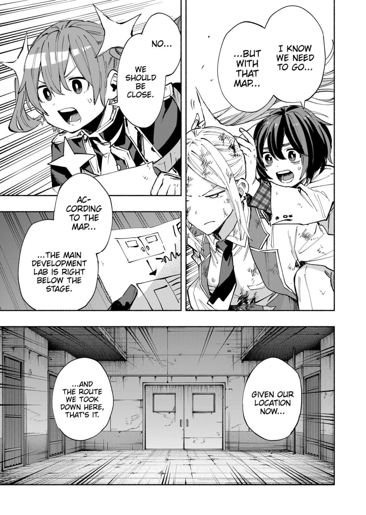 MagiLumiere Co., Ltd. Chapter 92 page 17 - Chapter 92