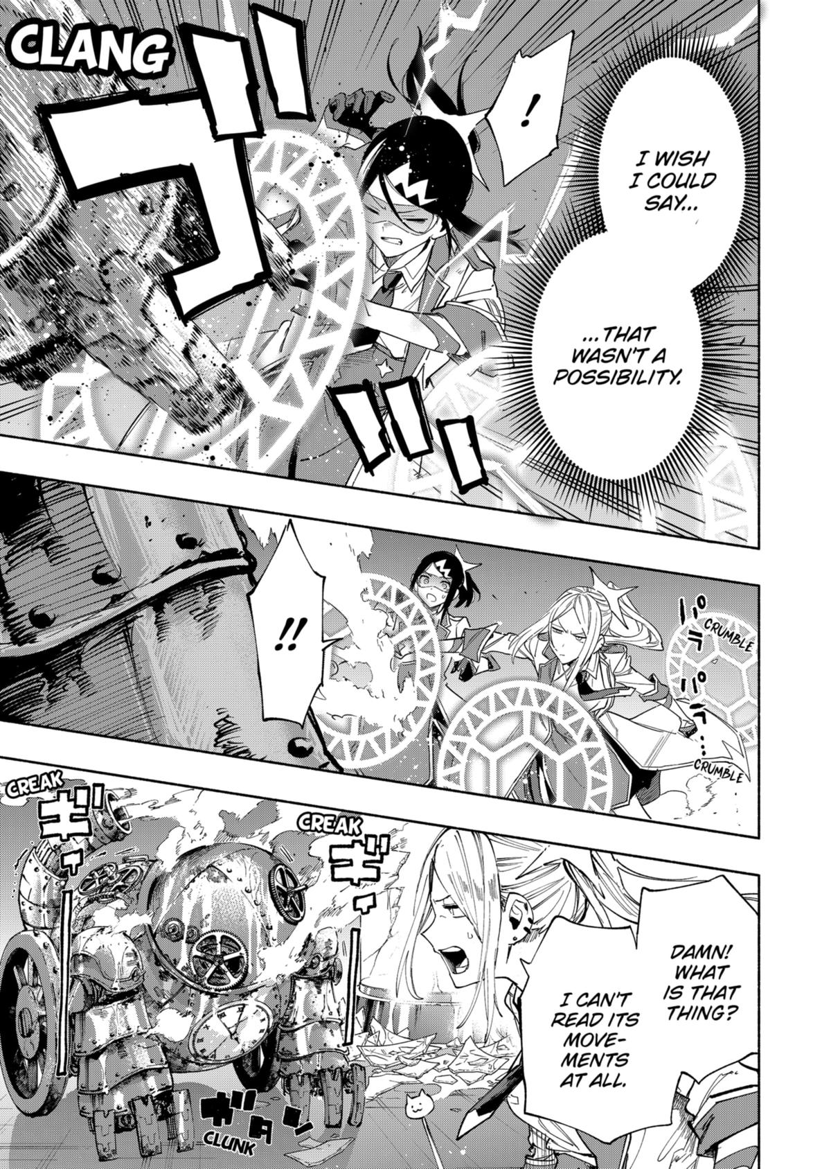 MagiLumiere Co., Ltd. Chapter 92 page 5 - Chapter 92