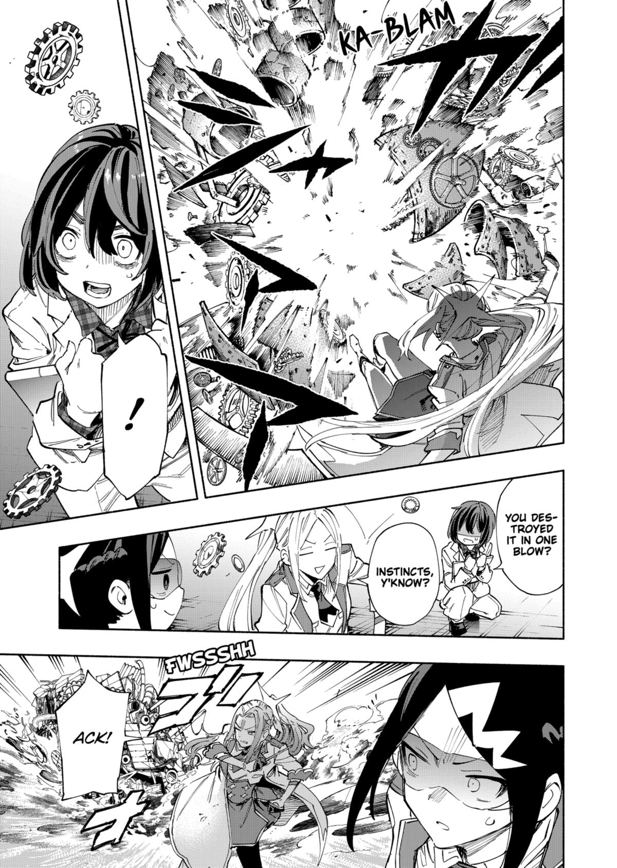 MagiLumiere Co., Ltd. Chapter 92 page 7 - Chapter 92