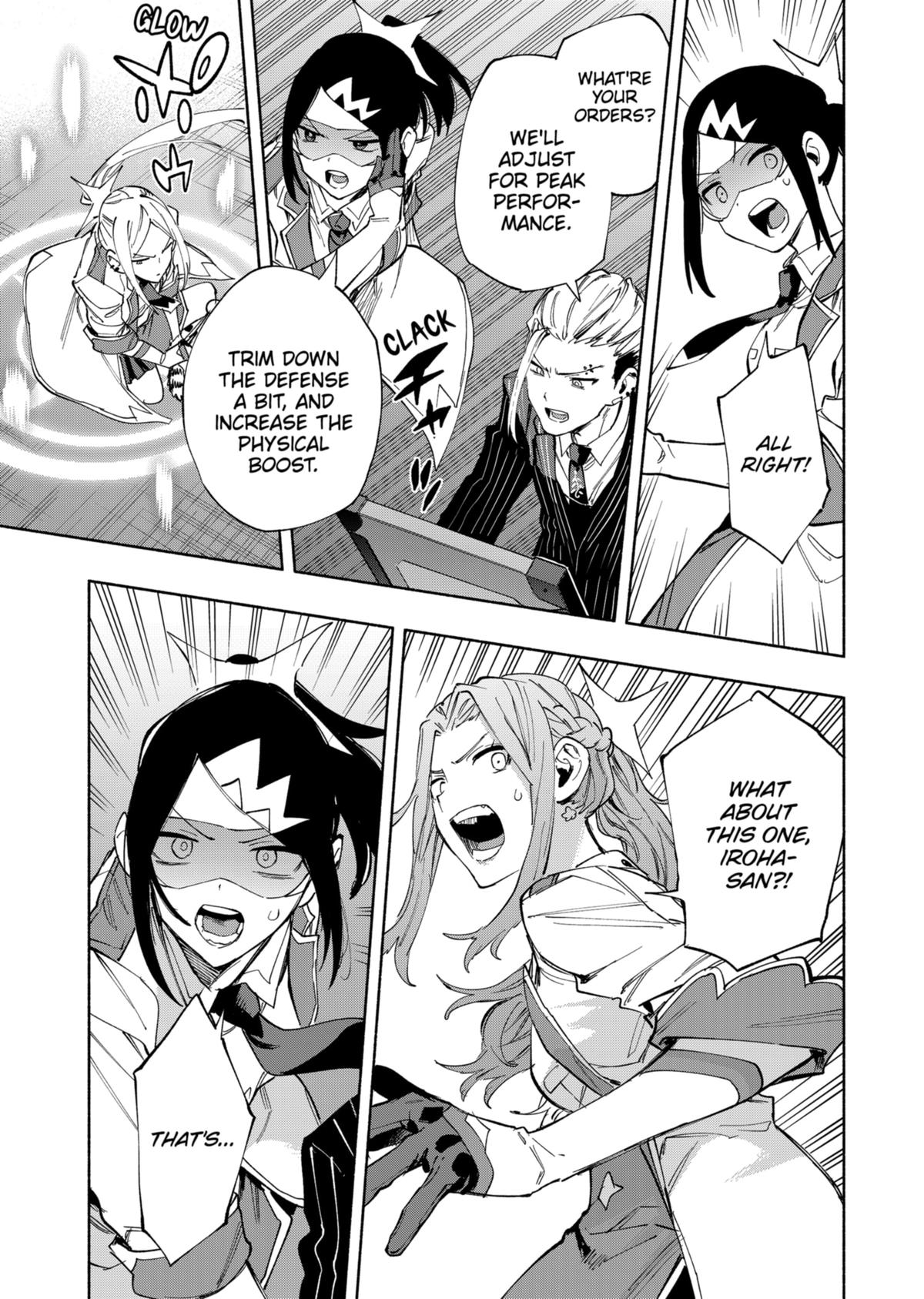 MagiLumiere Co., Ltd. Chapter 92 page 9 - Chapter 92