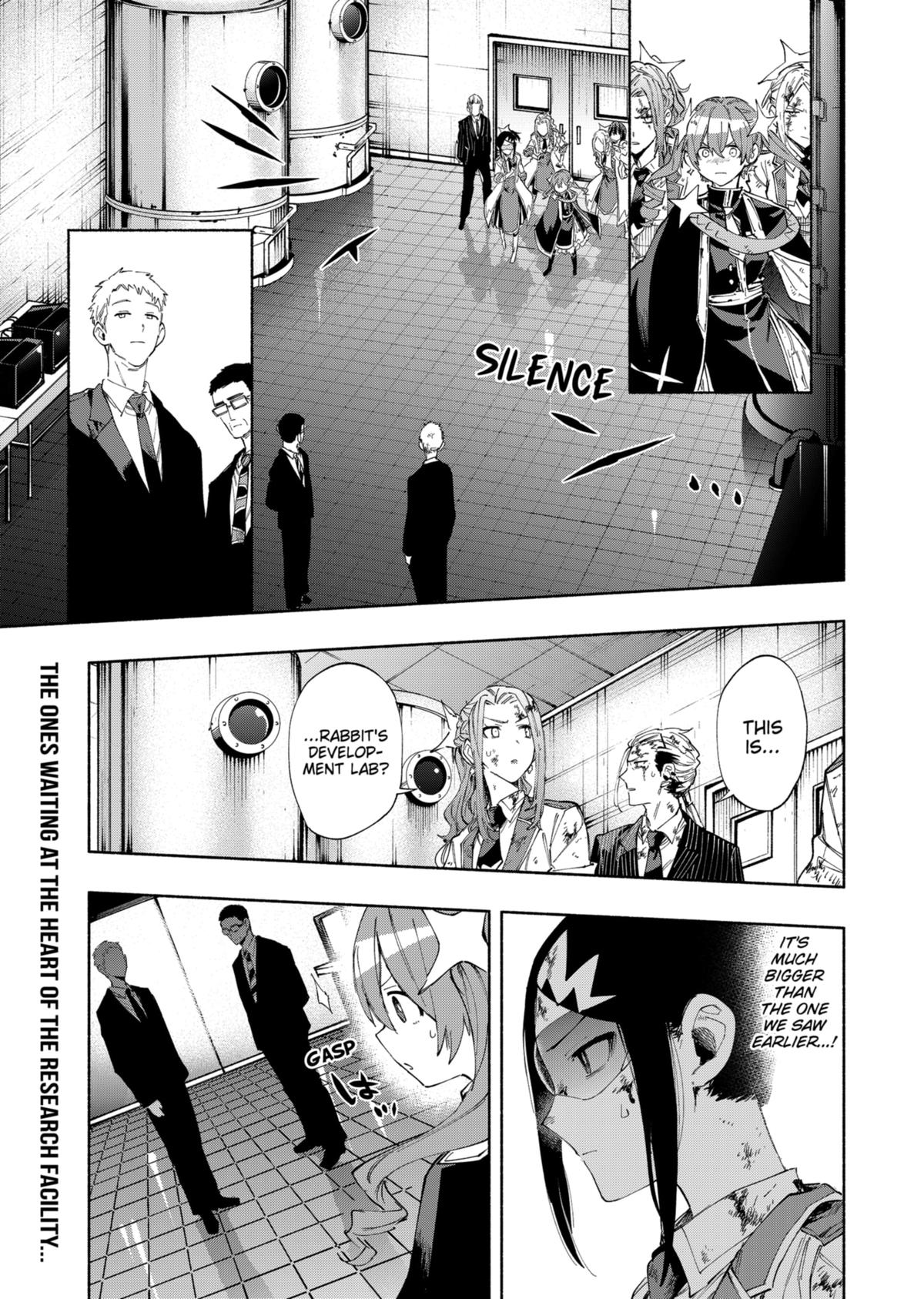MagiLumiere Co., Ltd. Chapter 93 page 3 - Chapter 93