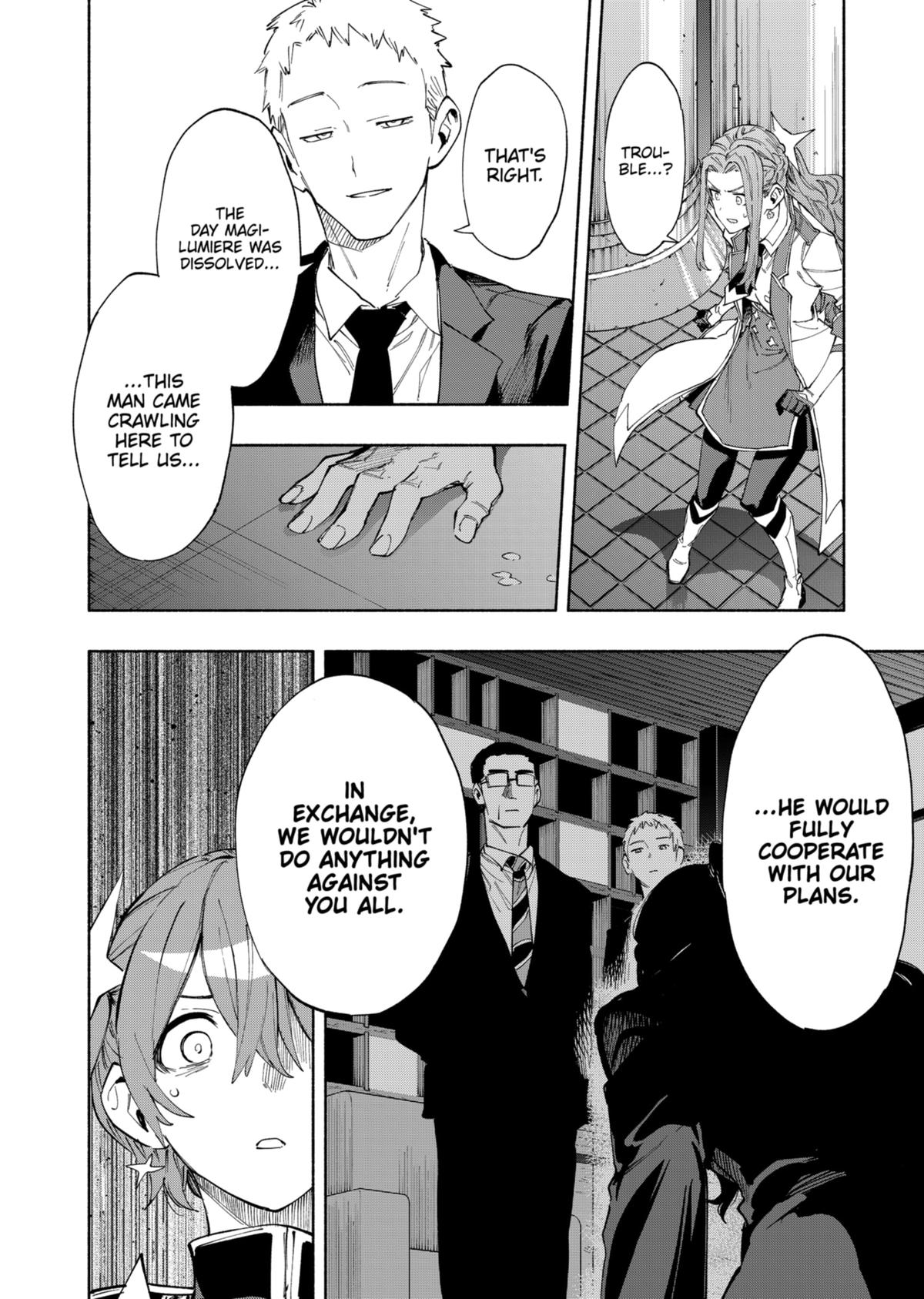 MagiLumiere Co., Ltd. Chapter 93 page 6 - Chapter 93