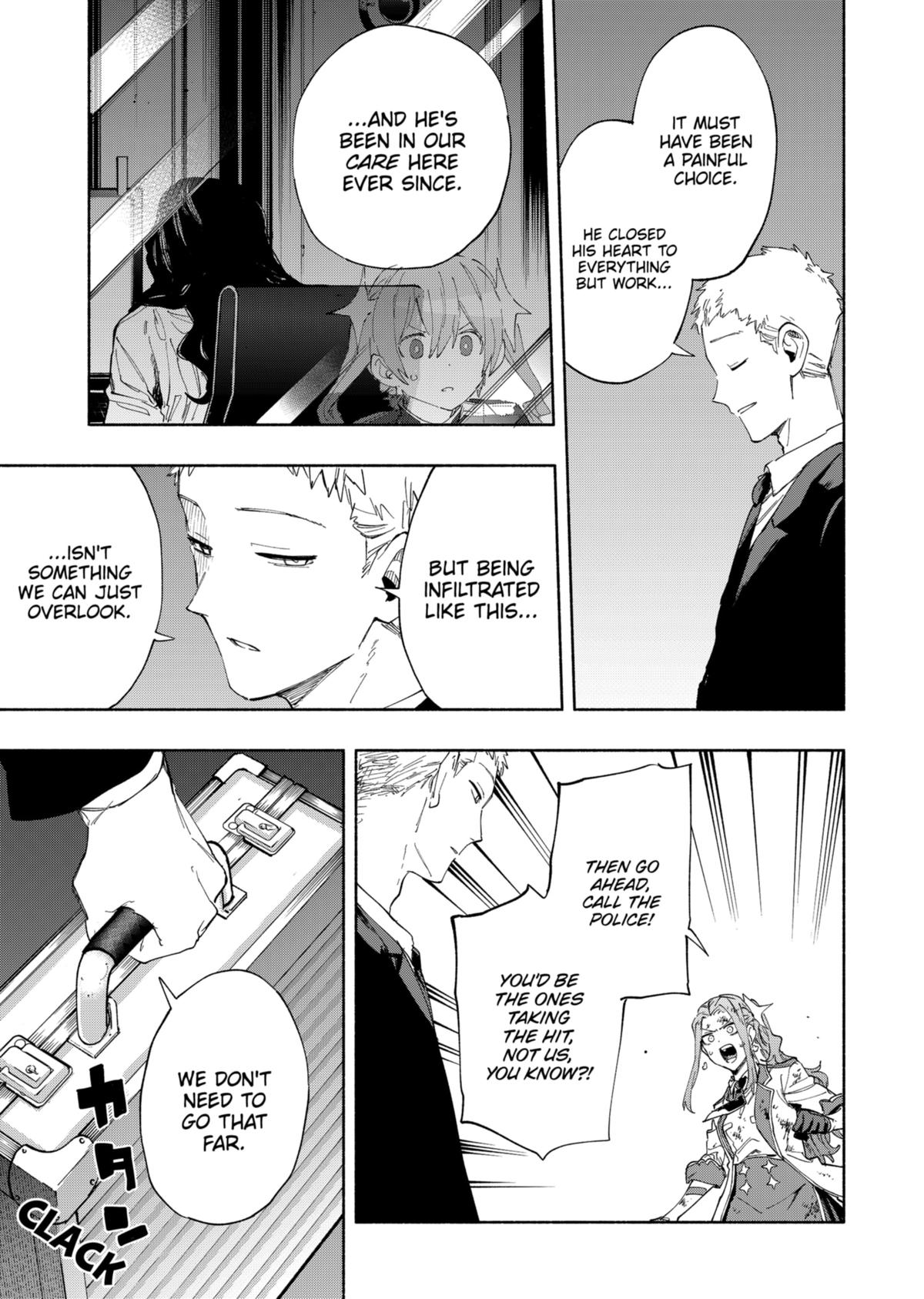 MagiLumiere Co., Ltd. Chapter 93 page 7 - Chapter 93