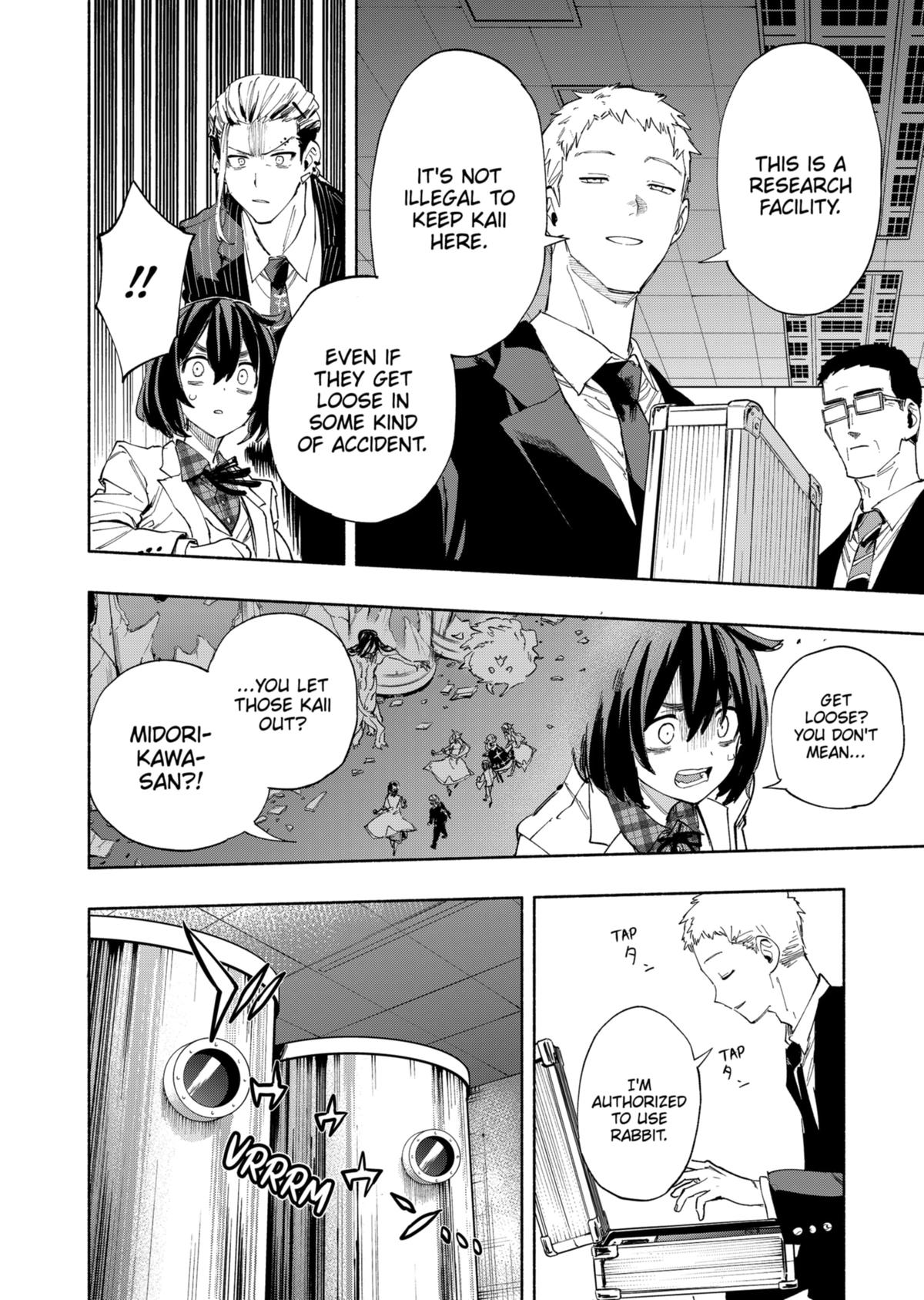 MagiLumiere Co., Ltd. Chapter 93 page 8 - Chapter 93