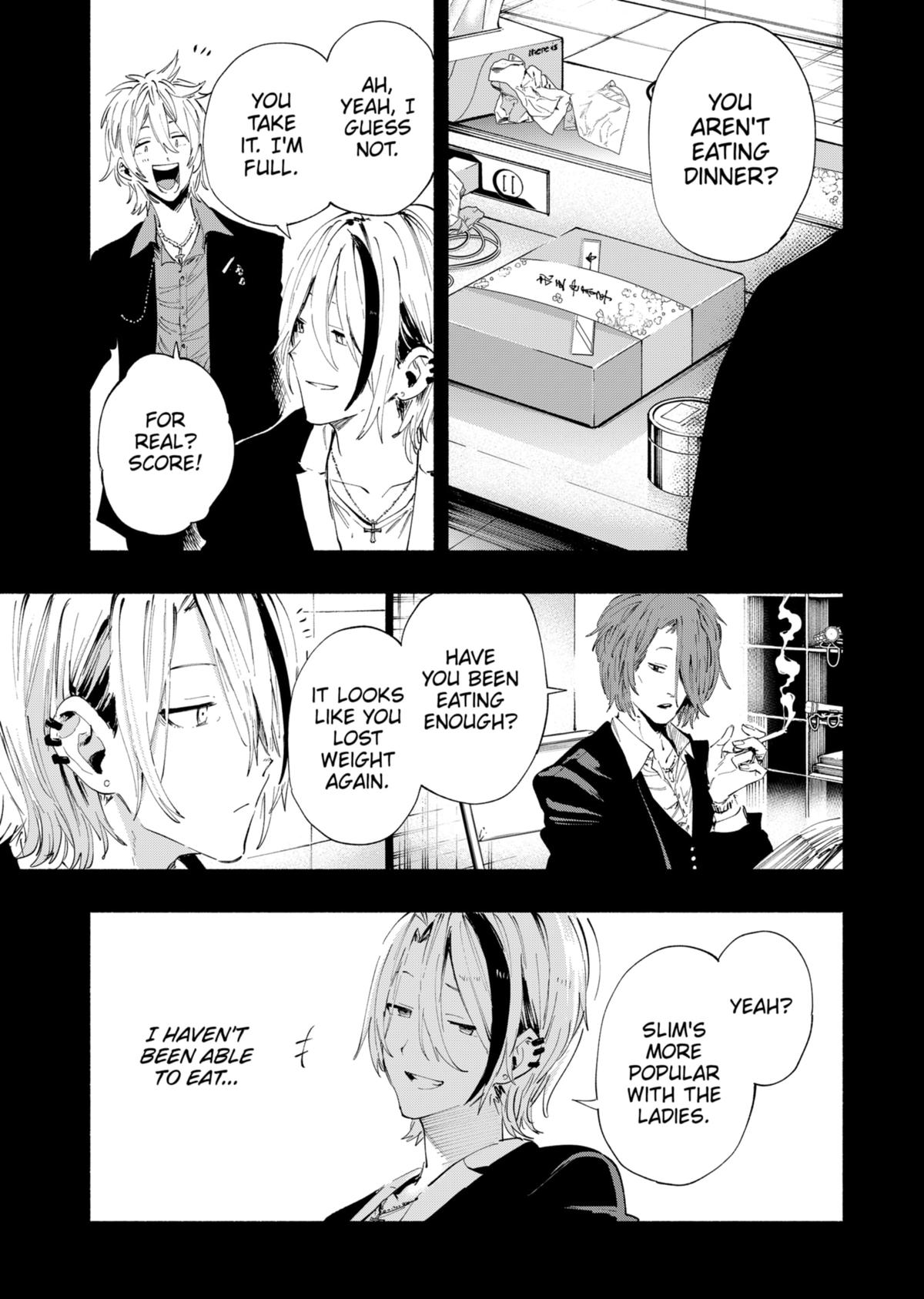 MagiLumiere Co., Ltd. Chapter 94 page 5 - Chapter 94