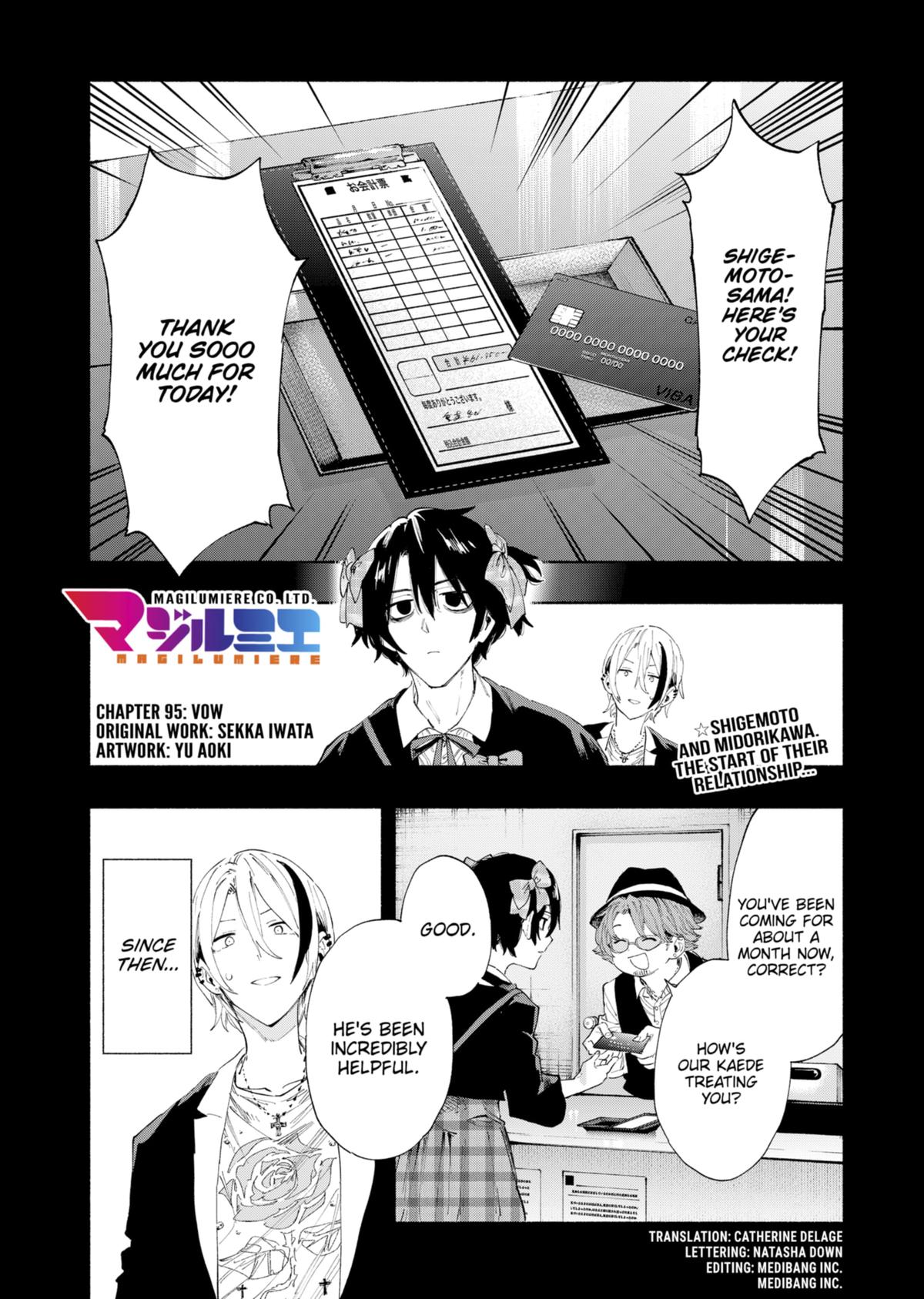 MagiLumiere Co., Ltd. Chapter 95 page 1 - Chapter 95