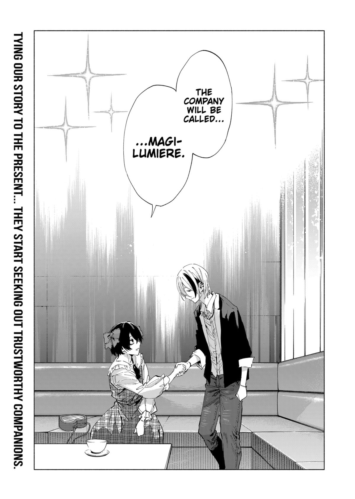 MagiLumiere Co., Ltd. Chapter 95 page 21 - Chapter 95