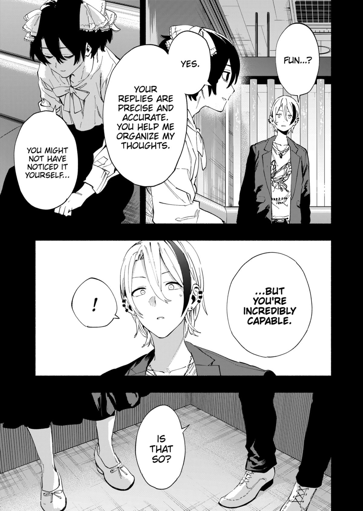 MagiLumiere Co., Ltd. Chapter 95 page 5 - Chapter 95