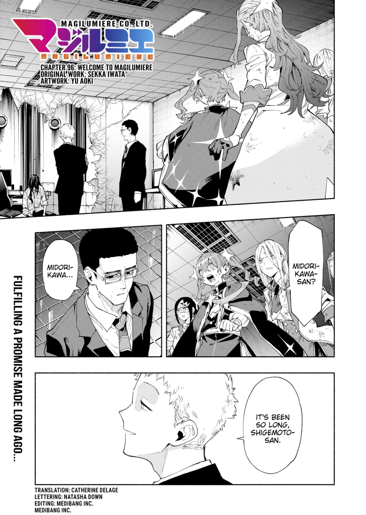 MagiLumiere Co., Ltd. Chapter 96 page 1 - Chapter 96