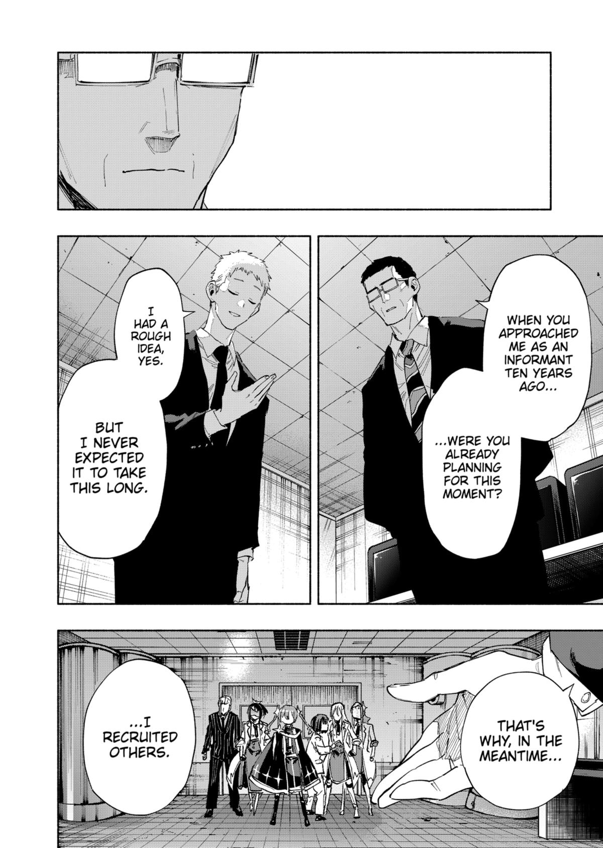 MagiLumiere Co., Ltd. Chapter 96 page 4 - Chapter 96