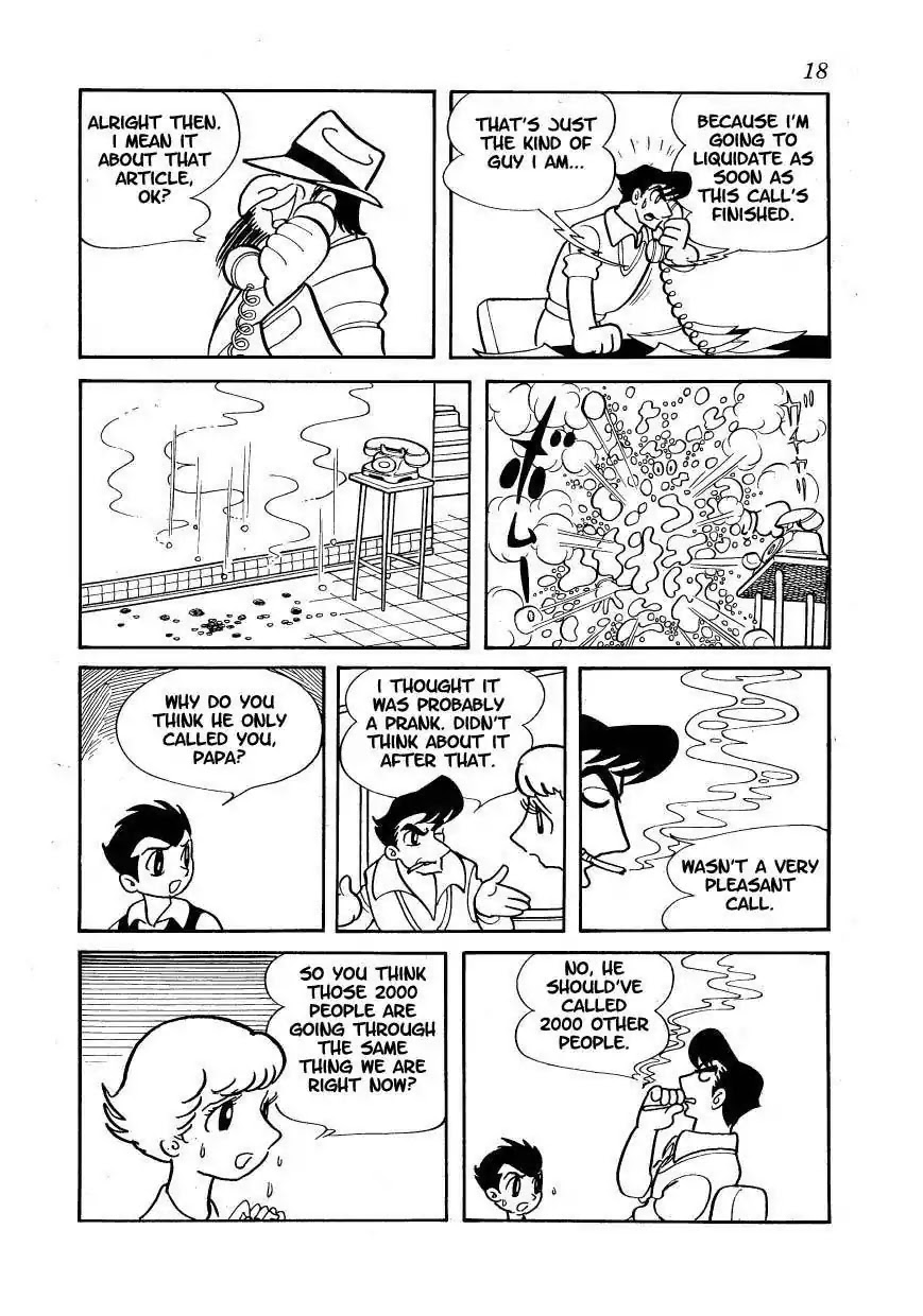 Magma Taishi Chapter 1 page 11 - Chapter 1