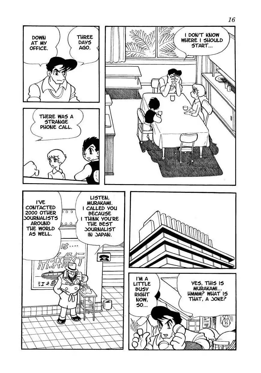Magma Taishi Chapter 1 page 9 - Chapter 1