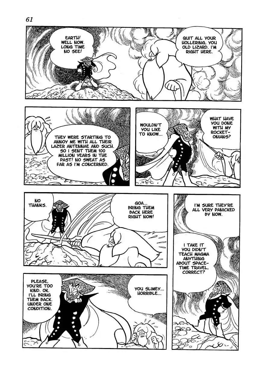 Magma Taishi Chapter 10 page 11 - Chapter 10