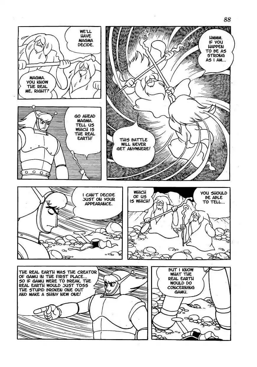 Magma Taishi Chapter 11 page 18 - Chapter 11