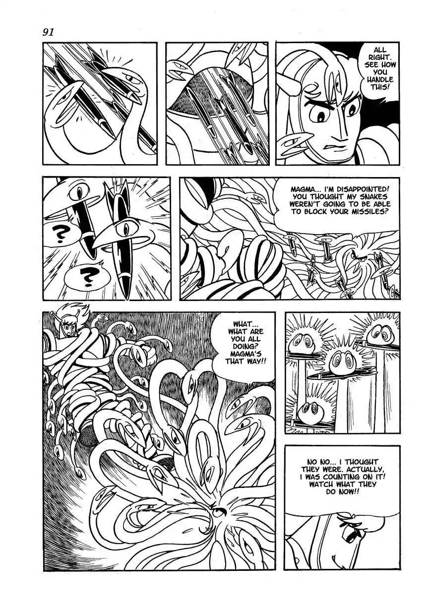 Magma Taishi Chapter 11 page 21 - Chapter 11