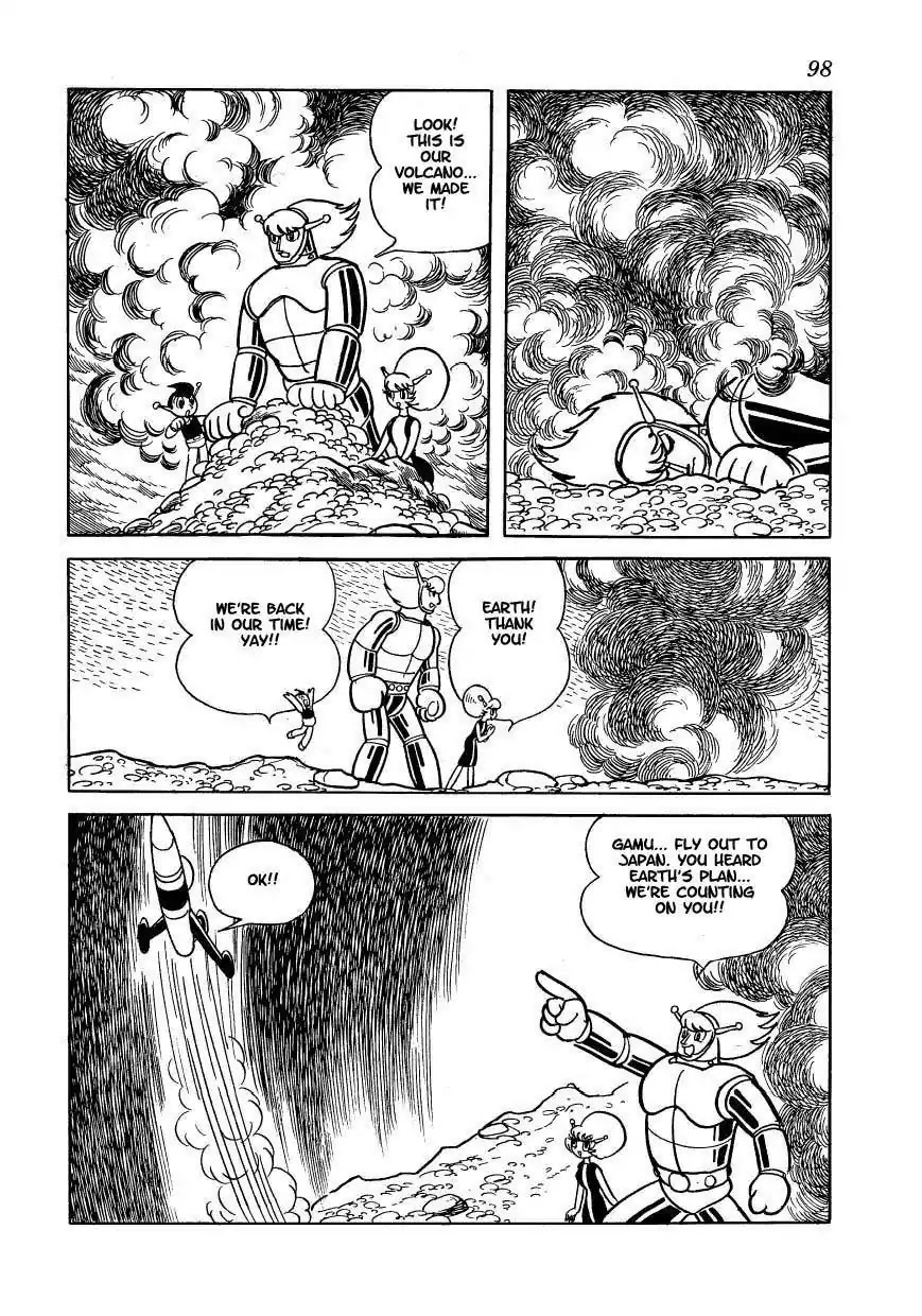 Magma Taishi Chapter 11 page 28 - Chapter 11