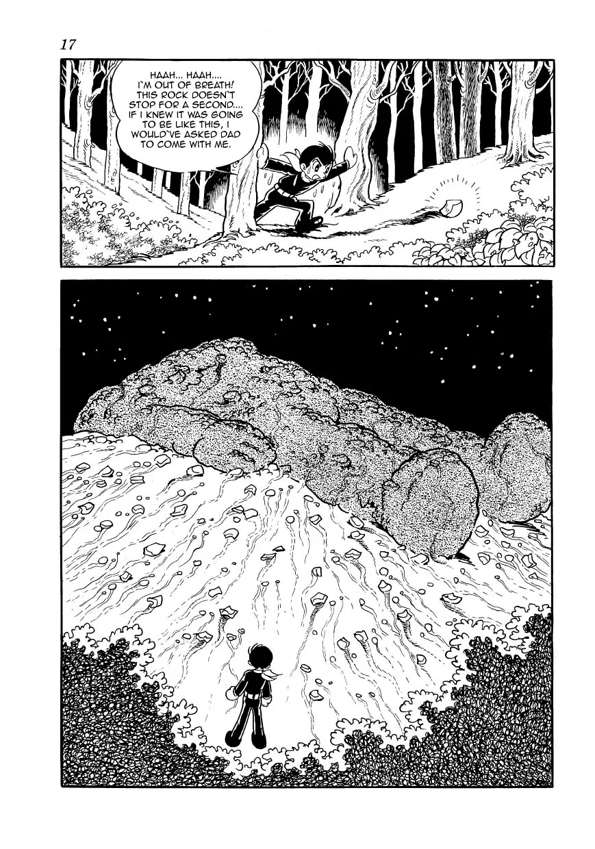 Magma Taishi Chapter 17 page 13 - Chapter 17: The Appearance of Black Garon