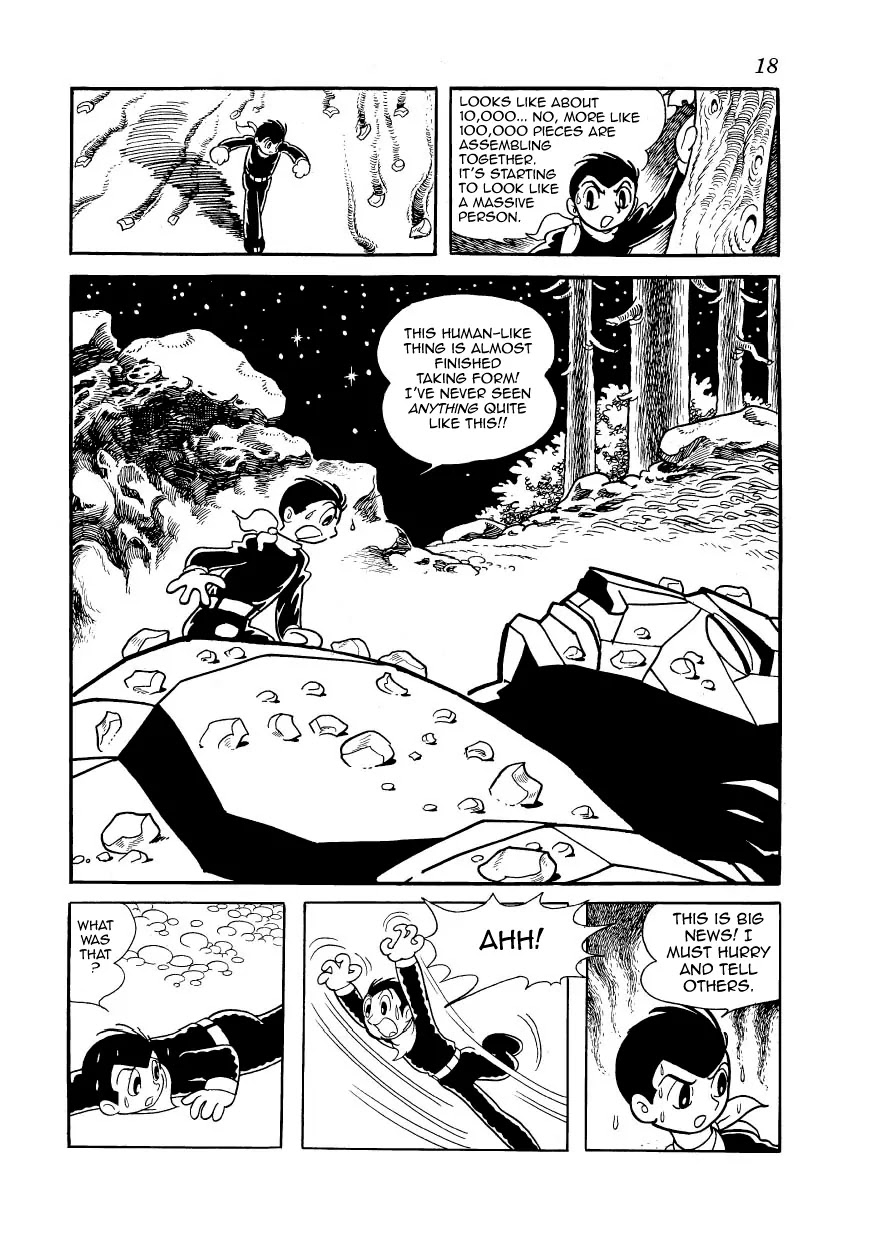Magma Taishi Chapter 17 page 14 - Chapter 17: The Appearance of Black Garon