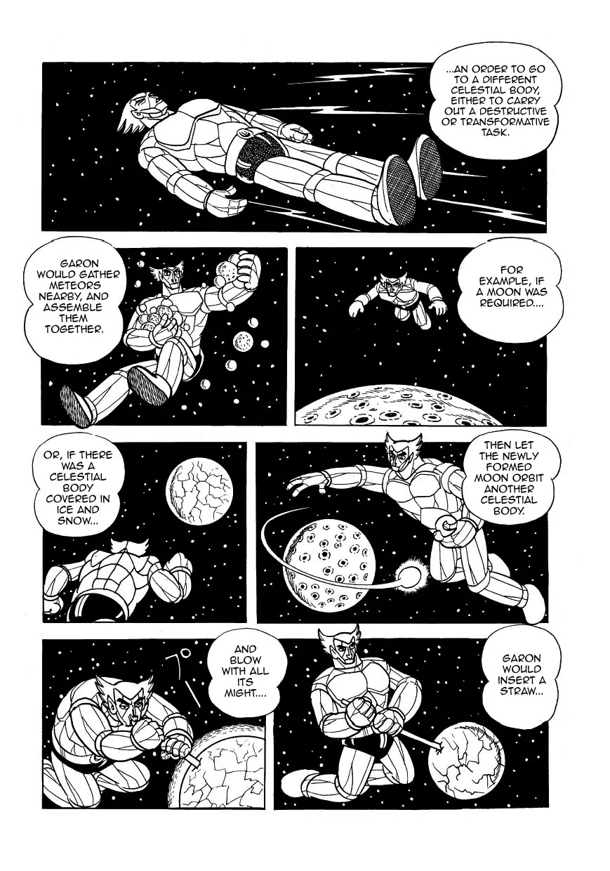 Magma Taishi Chapter 17 page 18 - Chapter 17: The Appearance of Black Garon