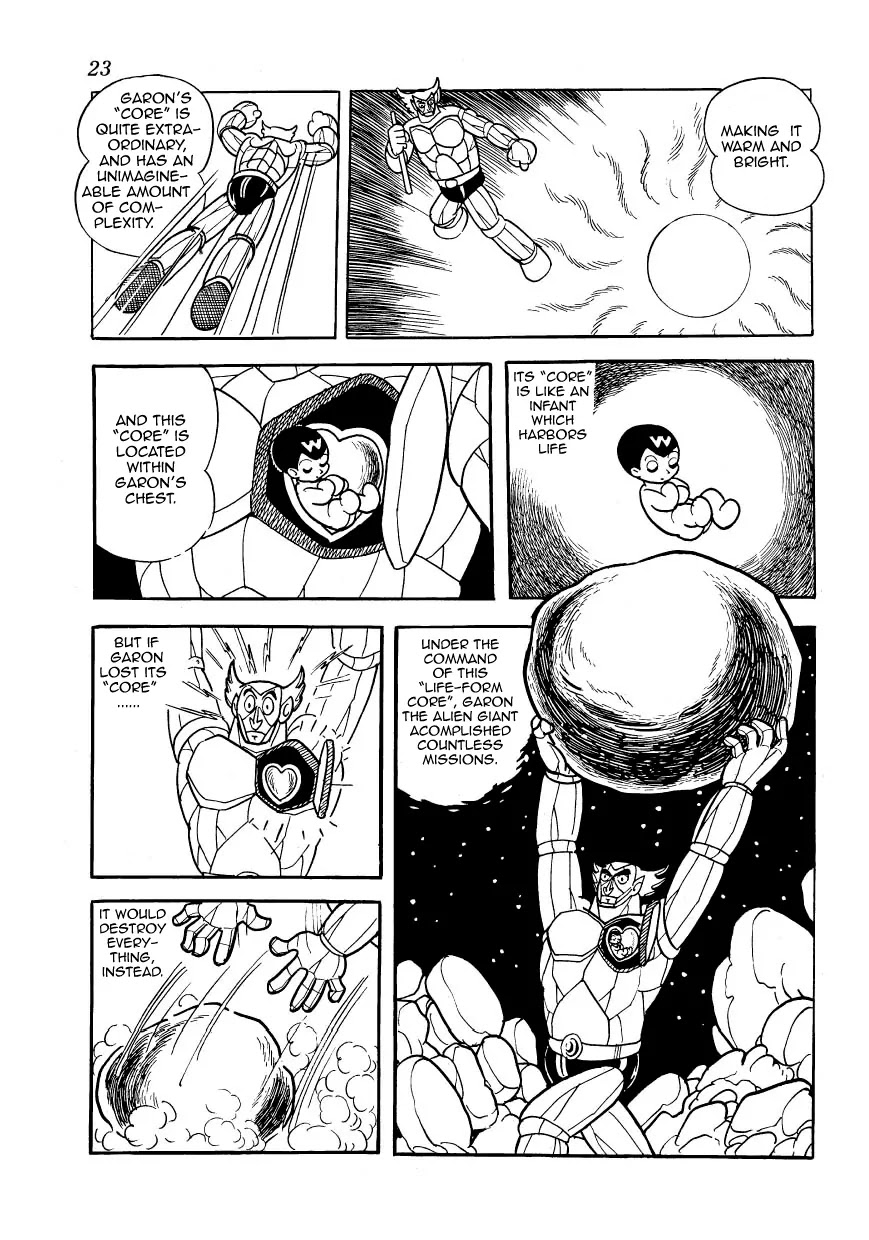 Magma Taishi Chapter 17 page 19 - Chapter 17: The Appearance of Black Garon