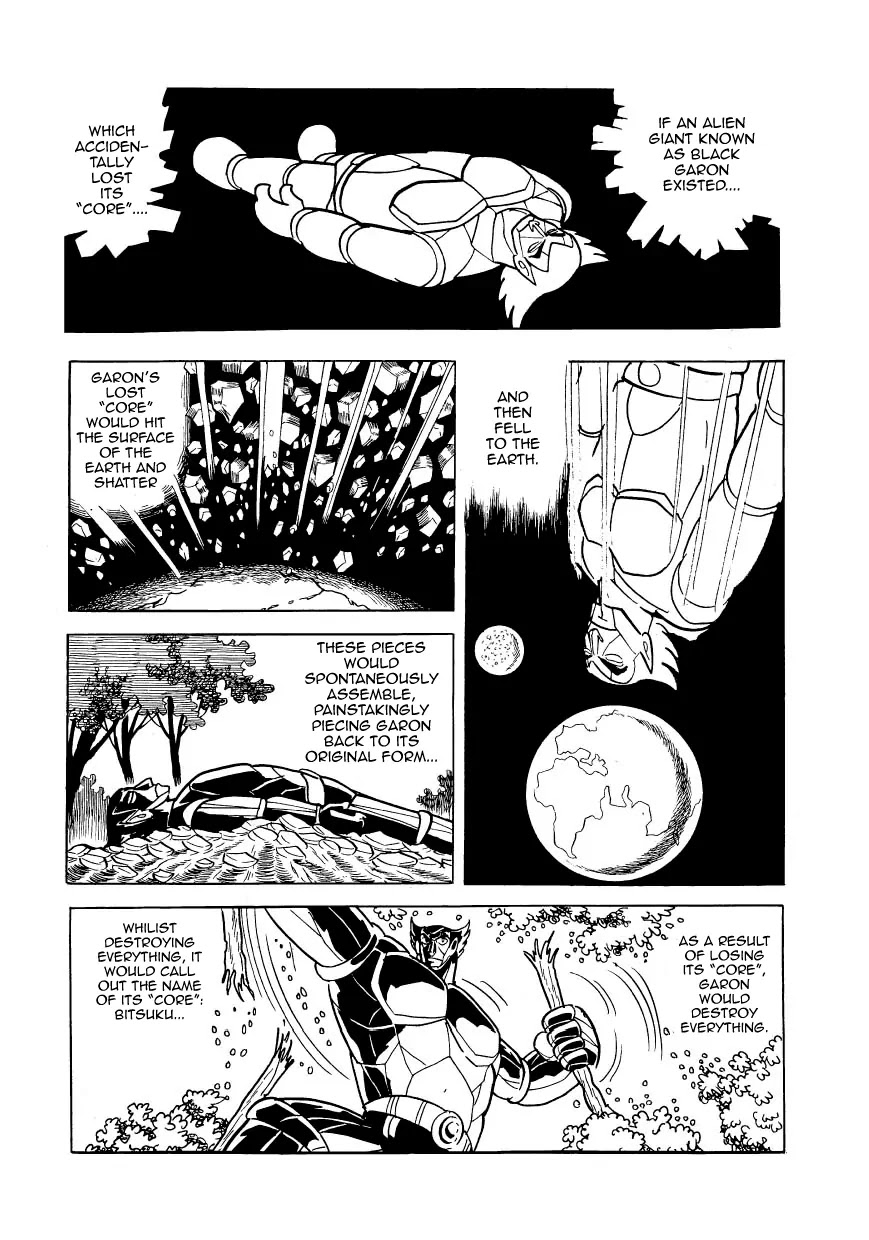 Magma Taishi Chapter 17 page 20 - Chapter 17: The Appearance of Black Garon