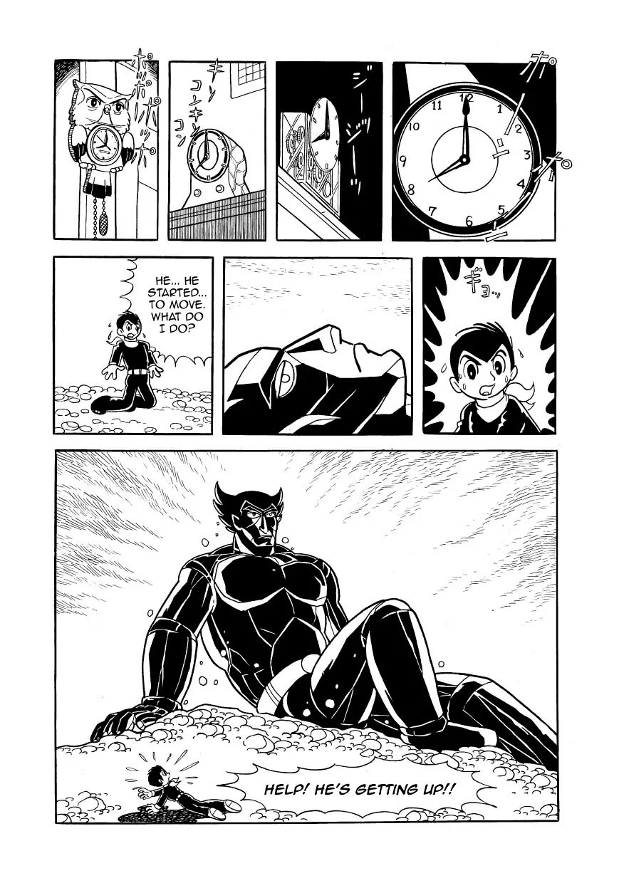 Magma Taishi Chapter 17 page 22 - Chapter 17: The Appearance of Black Garon