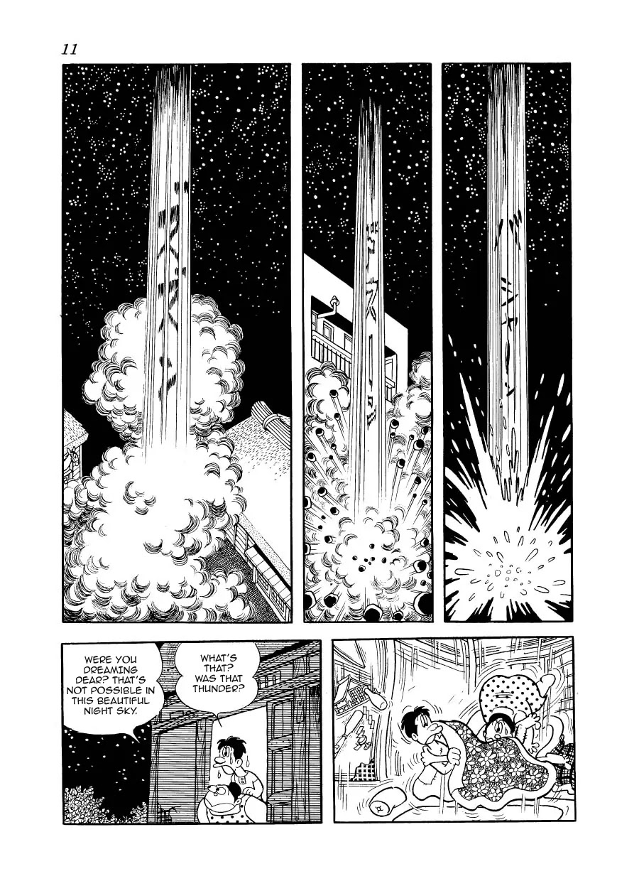 Magma Taishi Chapter 17 page 7 - Chapter 17: The Appearance of Black Garon