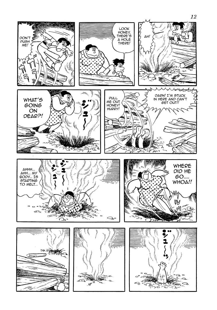 Magma Taishi Chapter 17 page 8 - Chapter 17: The Appearance of Black Garon