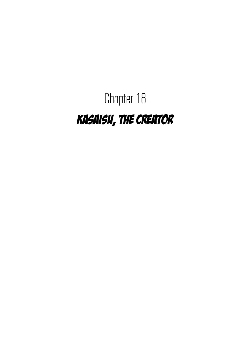 Magma Taishi Chapter 18 page 1 - Chapter 18: Kasaisu, The Creator