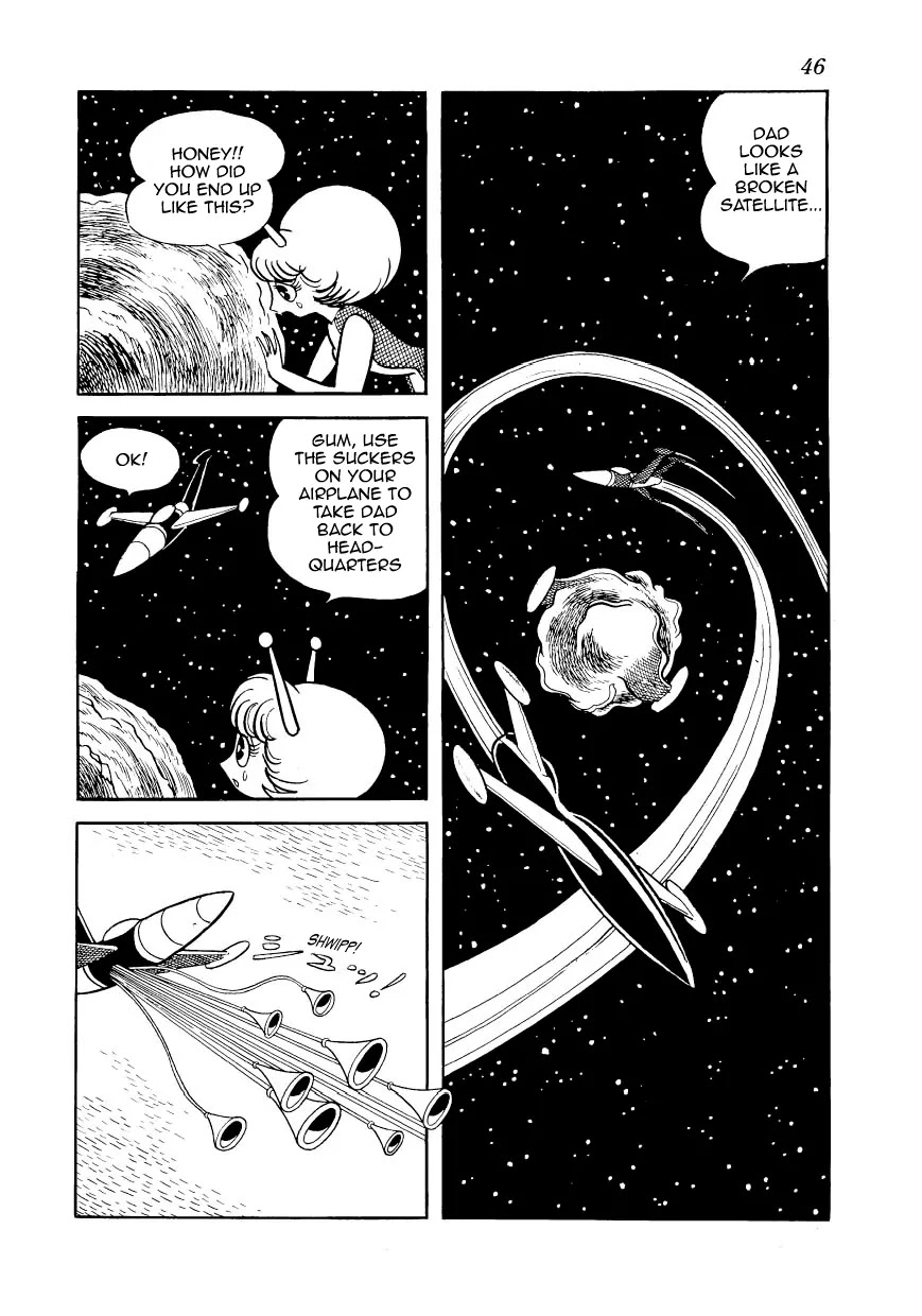 Magma Taishi Chapter 18 page 10 - Chapter 18: Kasaisu, The Creator